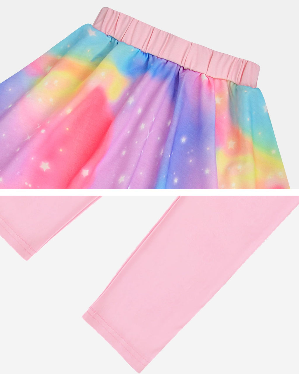 Toddler Kid Girl Clothing Set Outfit Long Sleeve Top, Unicorn Print Pantskirts Fall Winter Outfit Set