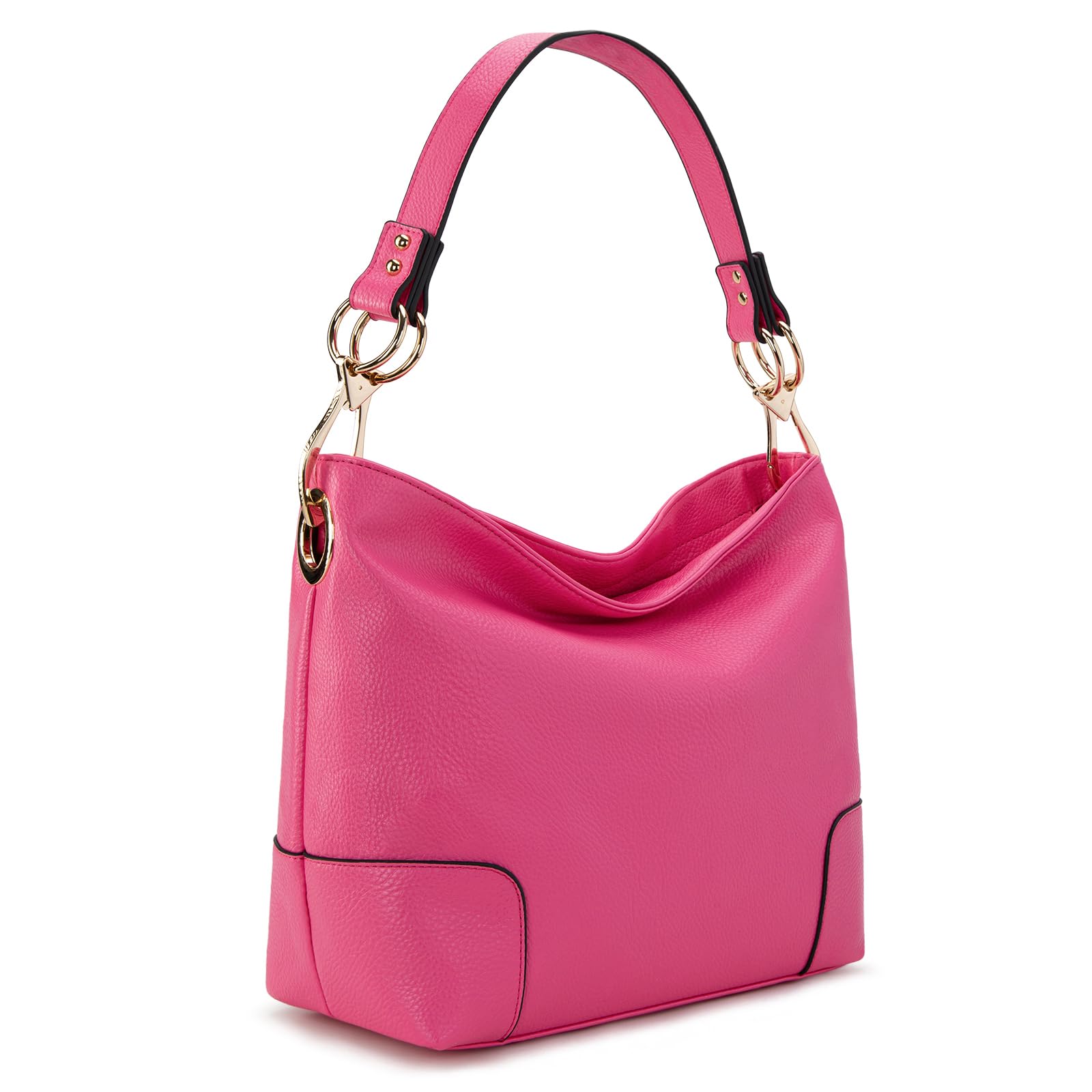 Montana West Medium Hobo Bags for Women Top Handle Satchel Shoulder Purse Bucket Handbag