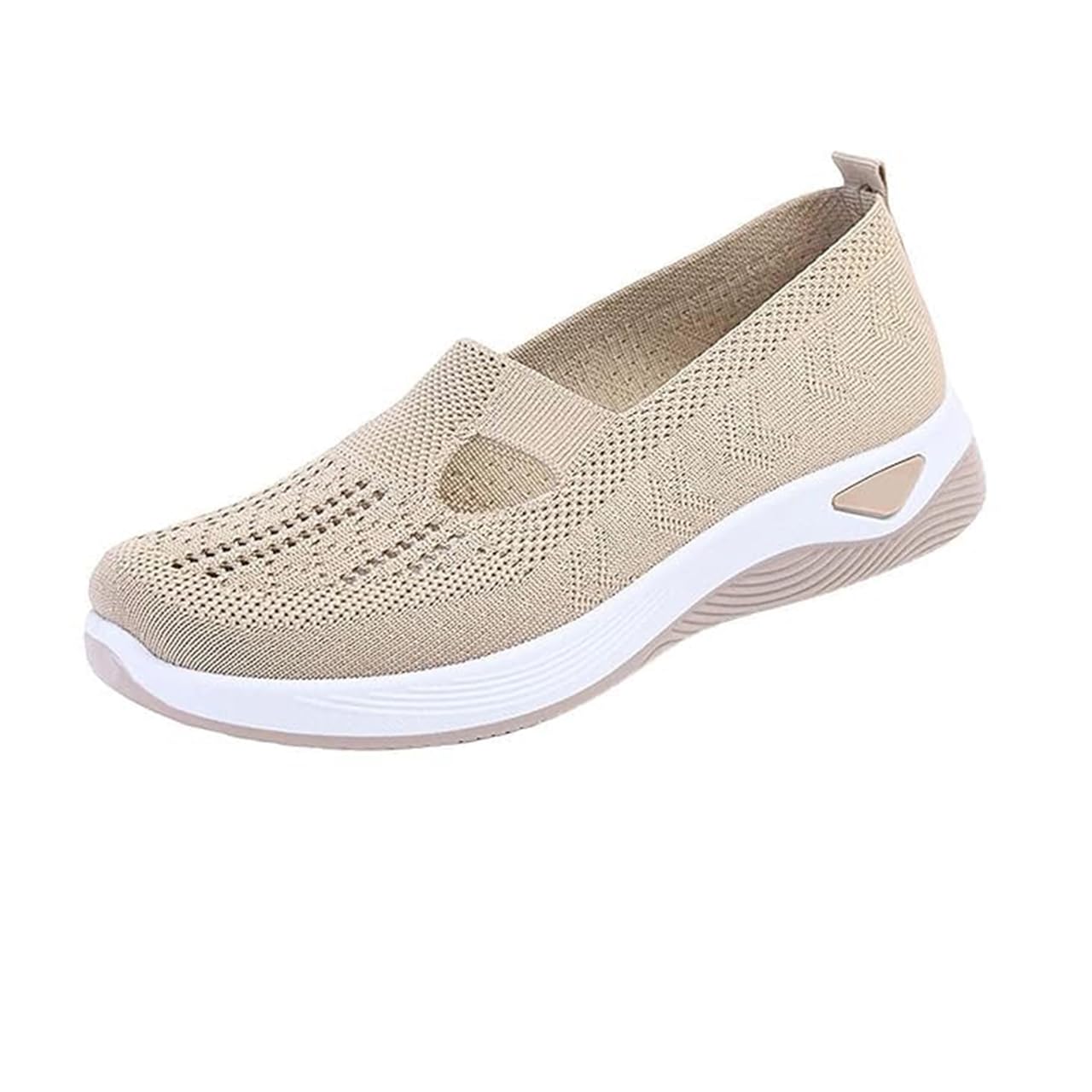 Orthopedic Shoes for Women,Women Wide Width Breathable Walking Comfortable Slip on Sneakers Orthowalk Nurse Shoes Non Slip Food Service Lightweight Sneaker
