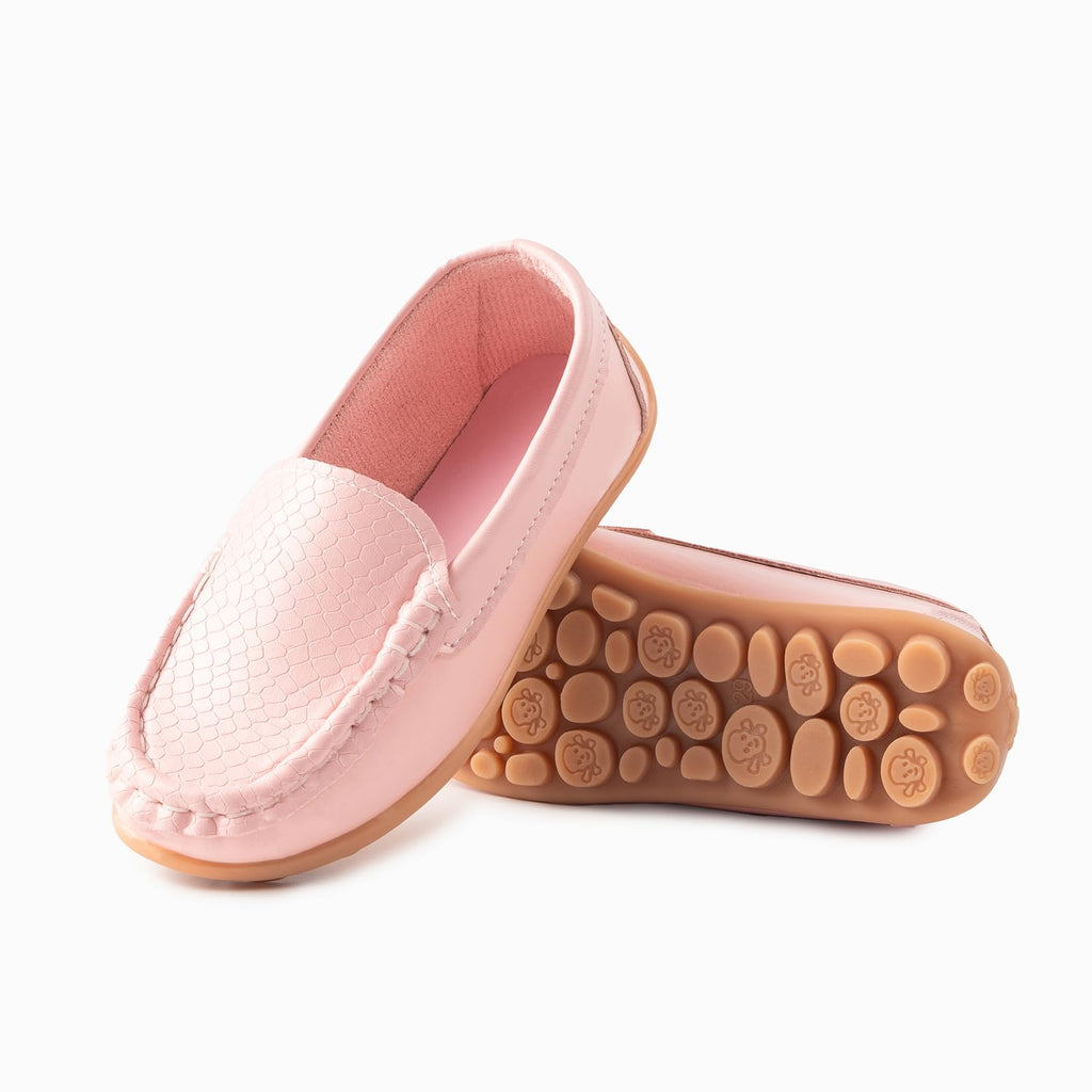 Boys Girls Loafers Dress Flats Slip-On Oxford Casual Moccasins School Walking Boat Shoes(Toddler/Little Kid/Big Kid)