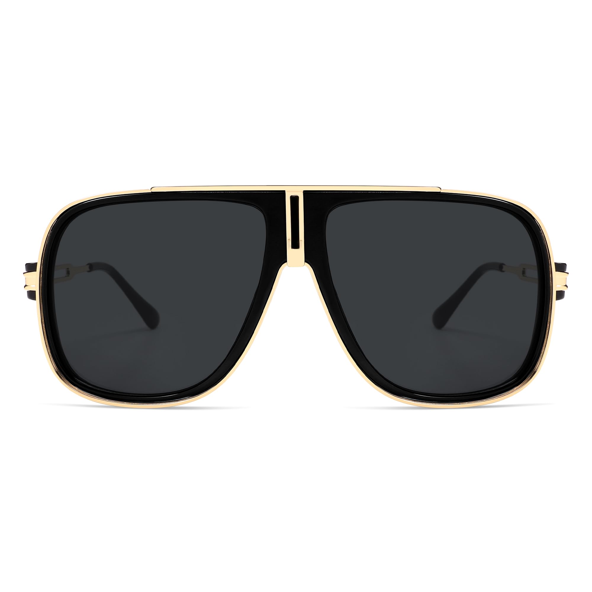 Retro Aviator Sunglasses for Women Men Oversized 70s 90s Square Womens Mens Sunnies AP3683