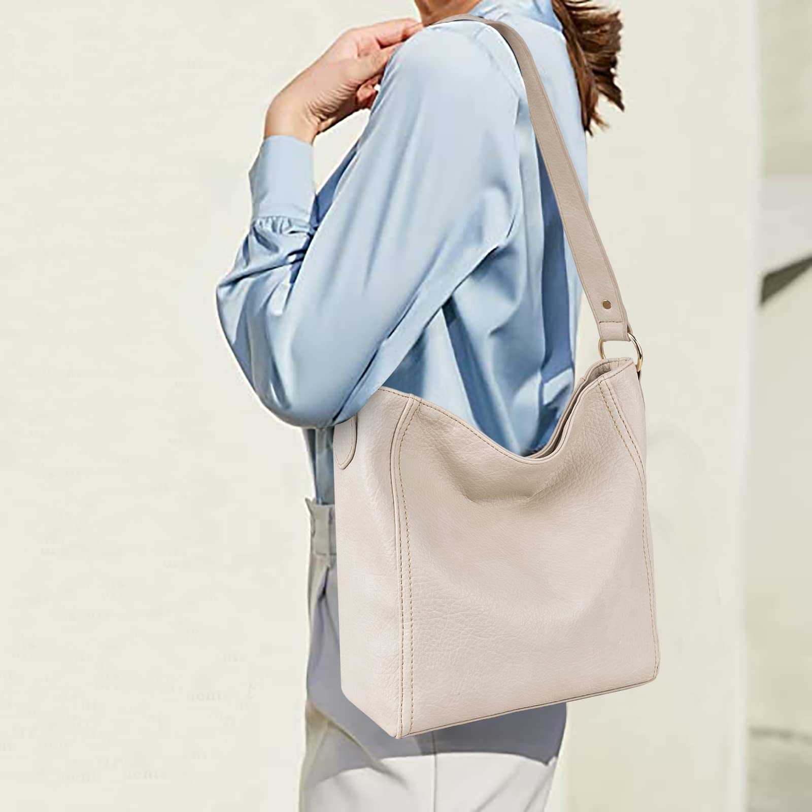 Montana West Purse for Women Trendy Soft Shoulder Purses and Handbags Hobo Bags