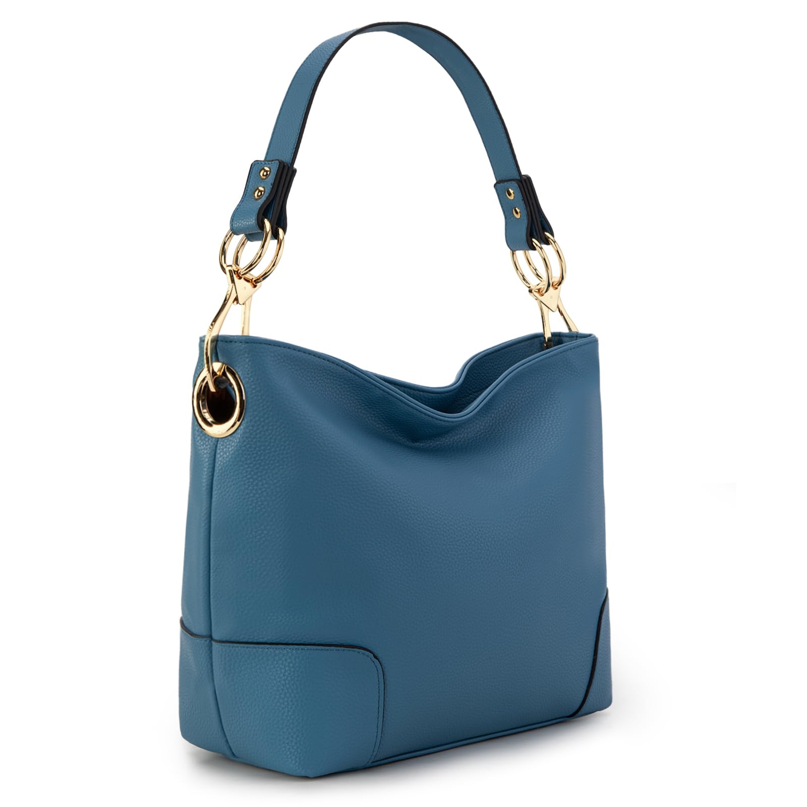 Montana West Medium Hobo Bags for Women Top Handle Satchel Shoulder Purse Bucket Handbag