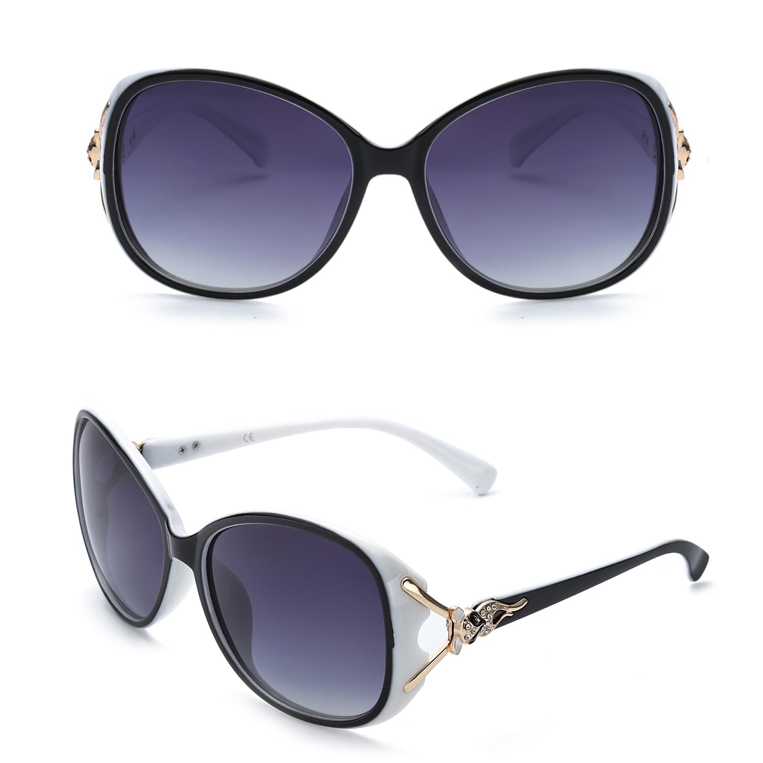 FIMILU Sunglasses for Women Trendy Polarized Sunglasses Oversized Big Sun Glasses Ladies Shades UV Protection