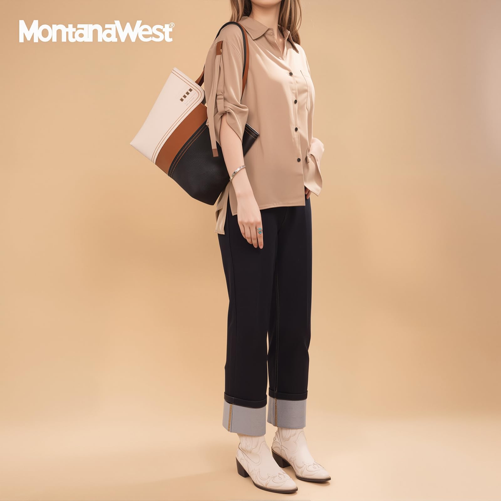 Montana West Tote Bag for Women Top Handle Satchel Purse