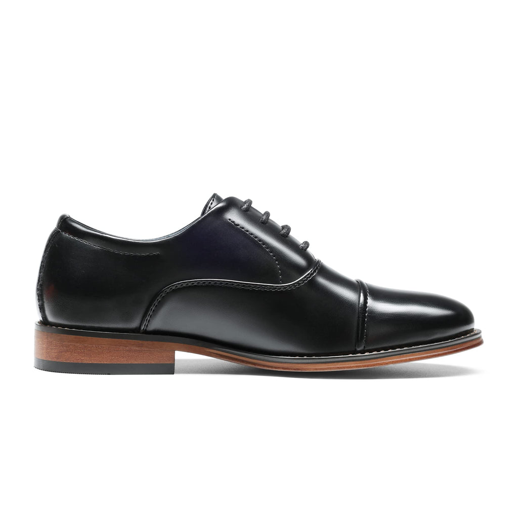 Bruno Marc Boy's Classic Oxfords Dress Shoes