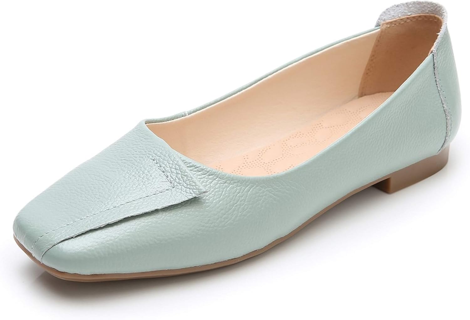 VenusCelia Women's Plain Dance Flat Shoe