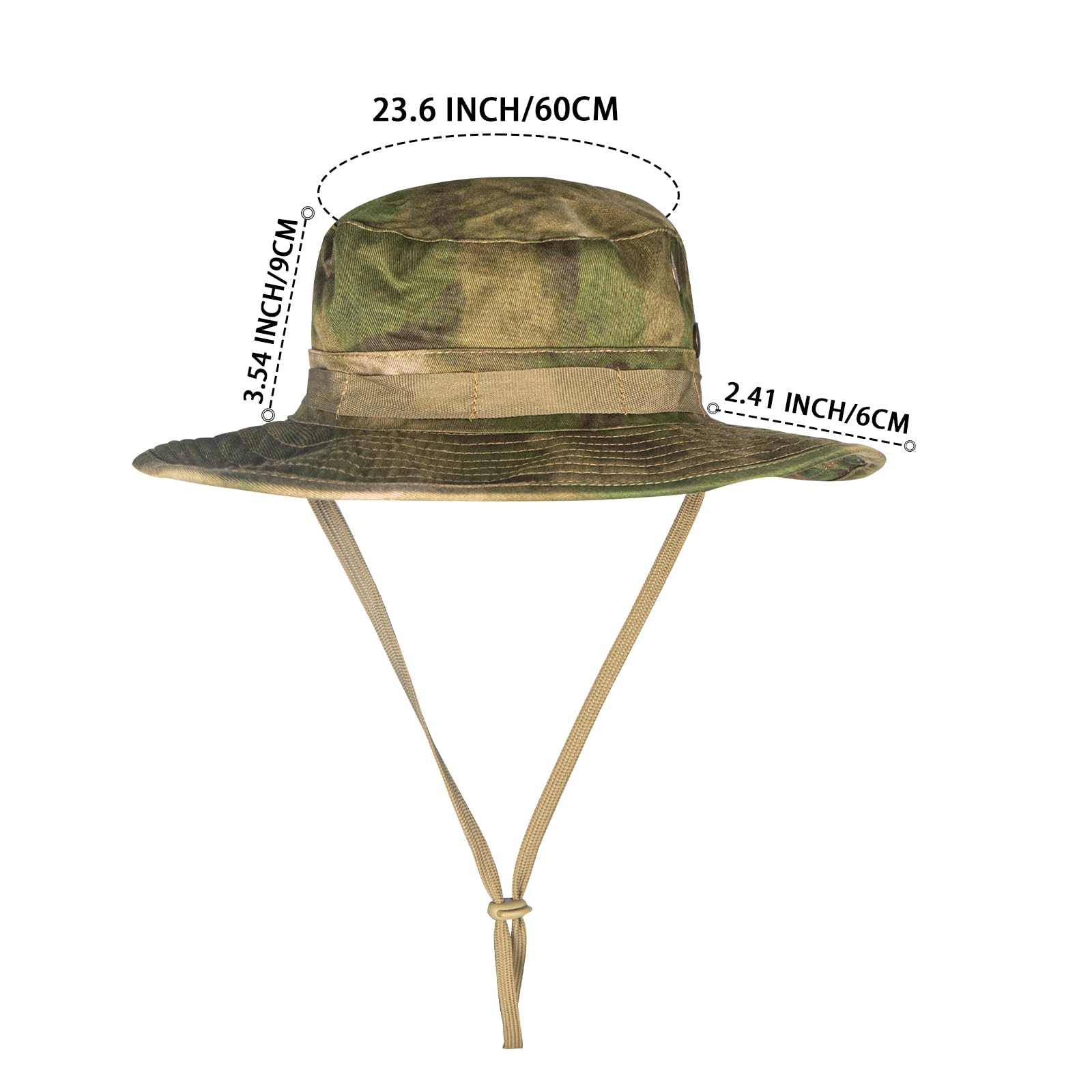 Sun Hats for Men Women Bucket Hat UPF 50+ UV Protection Boonie Hat for Safari Fishing Hiking Garden Beach