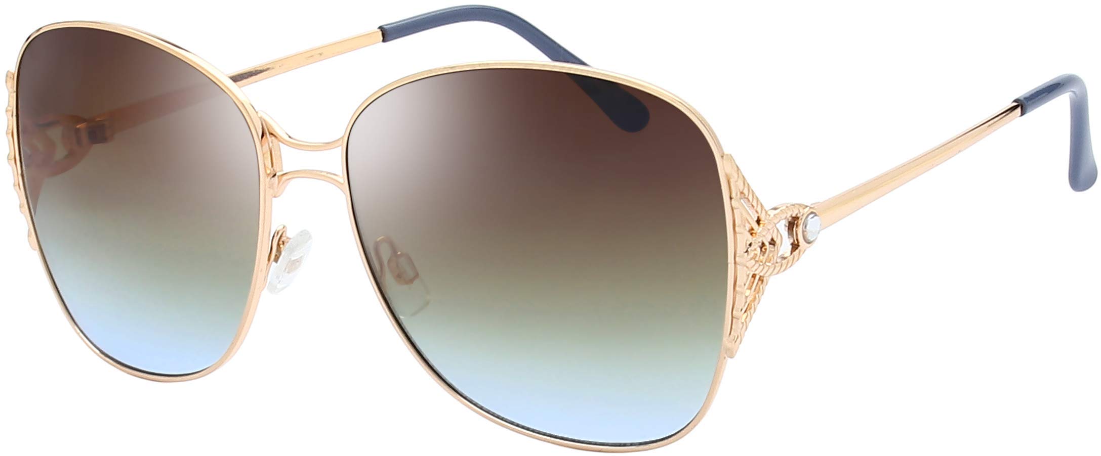 The Fresh Classic Crystal Elegant Women Beauty Design Sunglasses Gift Box