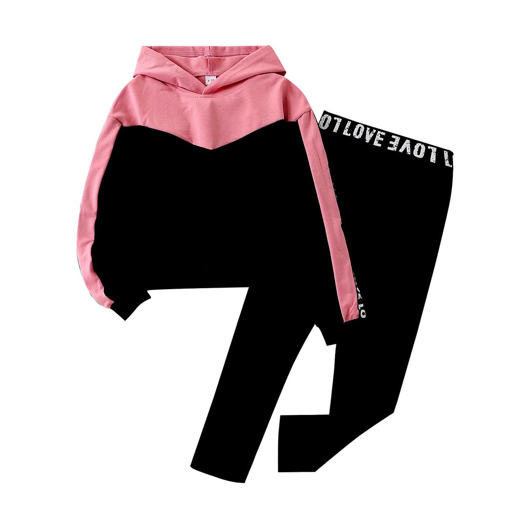 Kid Girls Clothes - Girls Outfits Tie Dye Tops and Leggings Pants 2 Piece Spring Clothes Set