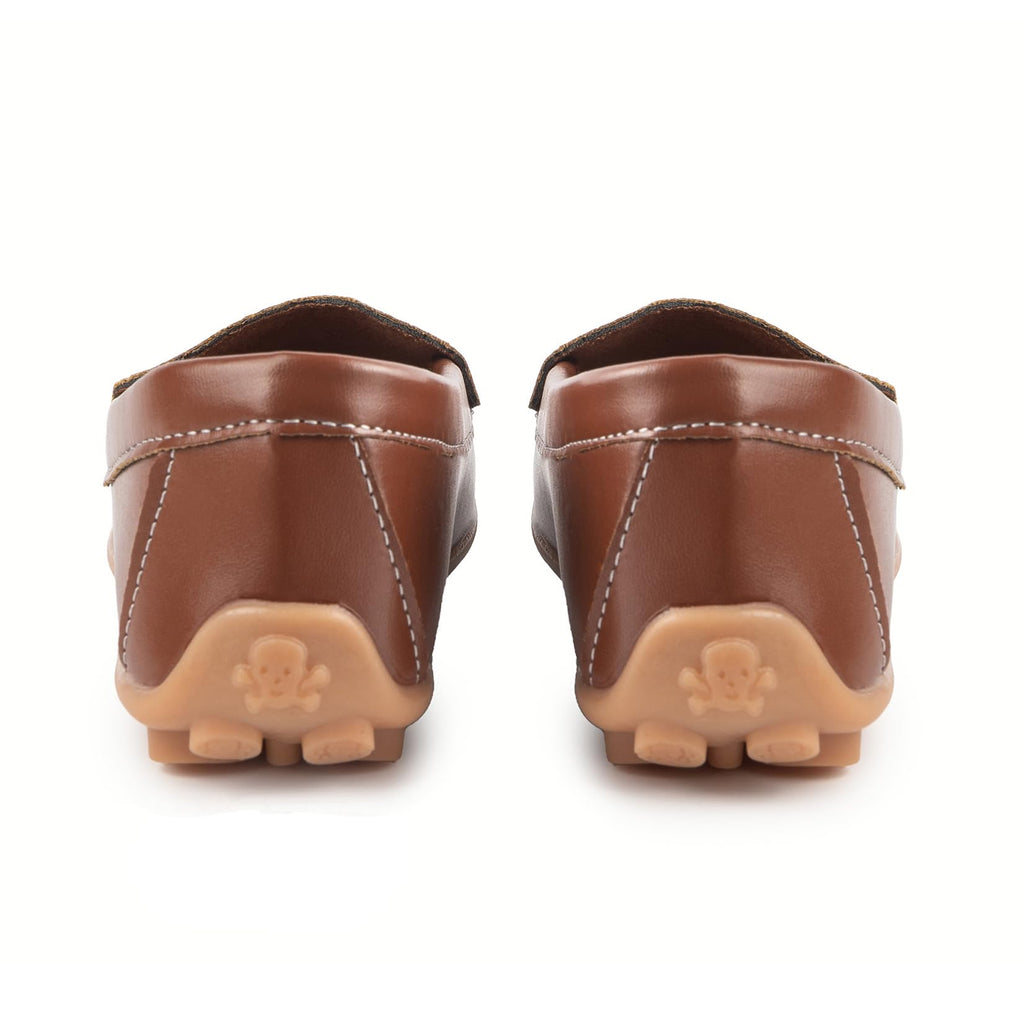 Boys Girls Loafers Dress Flats Slip-On Oxford Casual Moccasins School Walking Boat Shoes(Toddler/Little Kid/Big Kid)