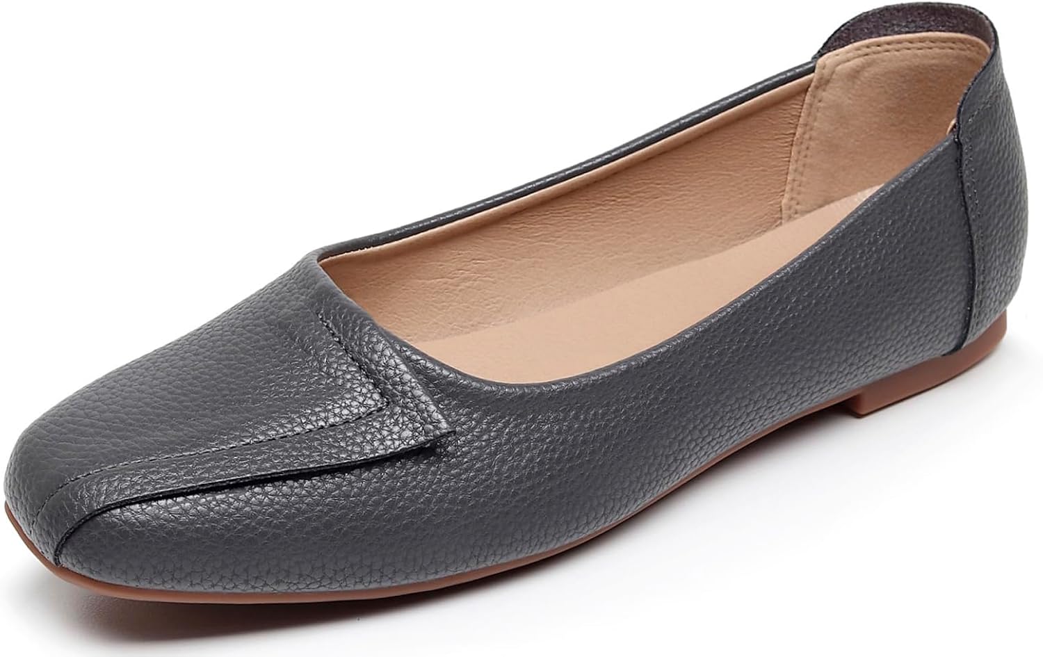 VenusCelia Women's Plain Dance Flat Shoe