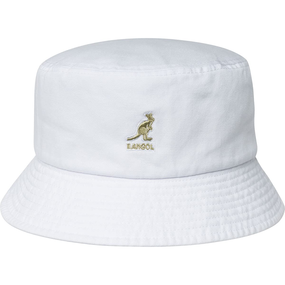 Kangol Washed Bucket Hat - Marine Teal/XL