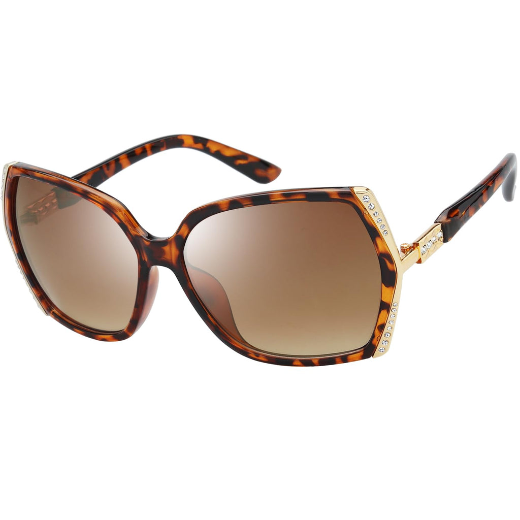 The Fresh Classic Crystal Elegant Women Beauty Design Sunglasses Gift Box