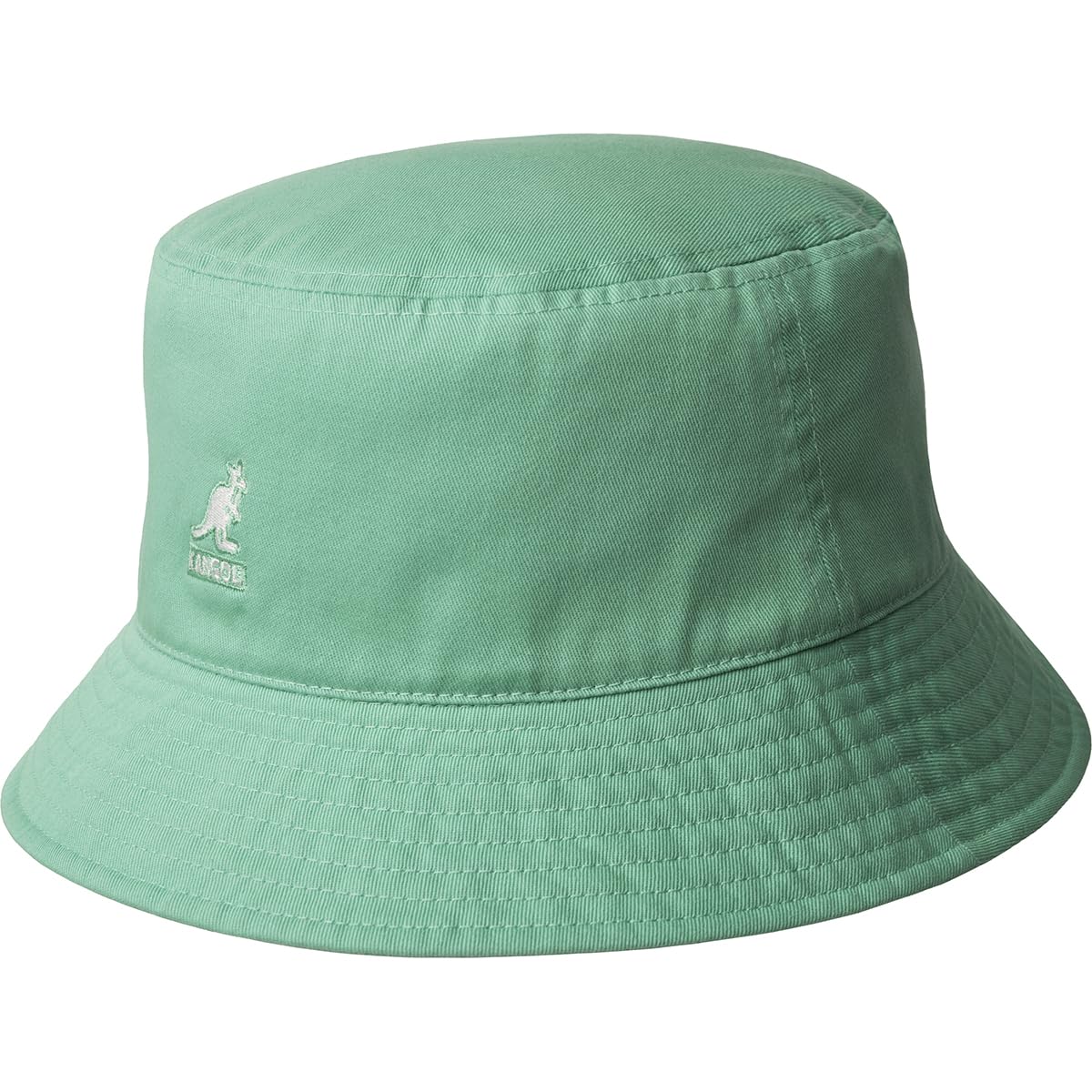 Kangol Washed Bucket Hat - Marine Teal/XL