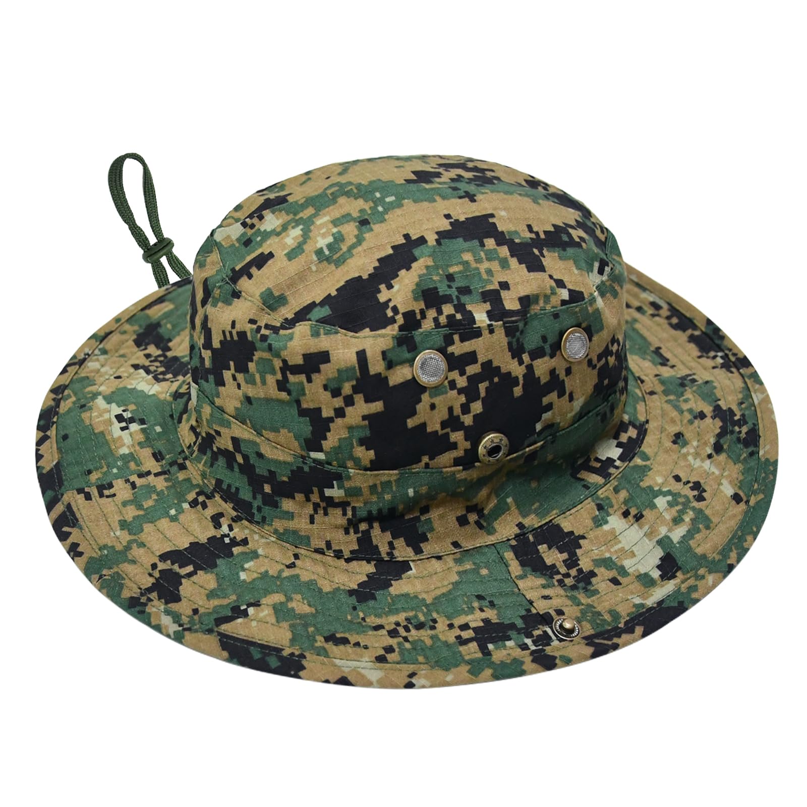 Sun Hats for Men Women Boonie Hat Foldable Fishing Hat UPF 50+ Bucket Hat for Fishing Hiking Garden Safari Beach