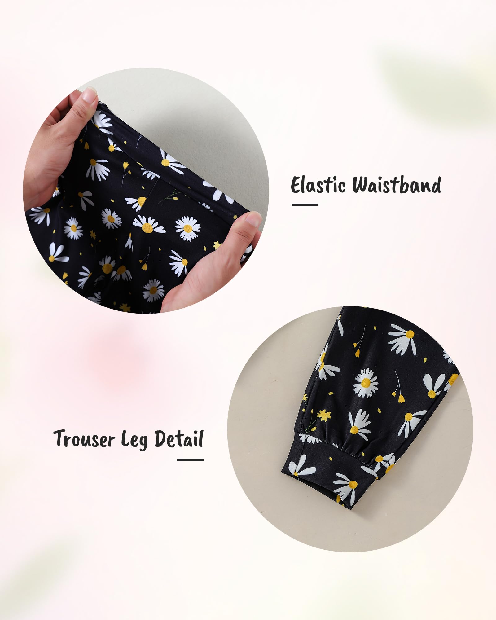 ZOEREA Toddler Girls Clothes Baby Outfits Letter Hoodie Sweatshirts Flower Sweatpants 2Pcs Tracksuit Fall Winter Clothing