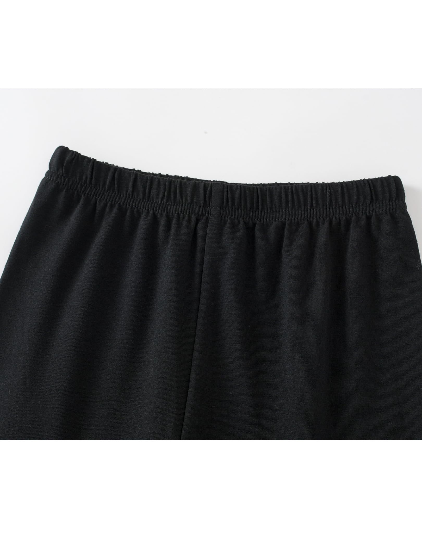 Yekaty Girls Clothing Set 2 Pcs Floral Soft Crewneck Long Sleeve Top+Leggings Loose Outfits With Bowknot