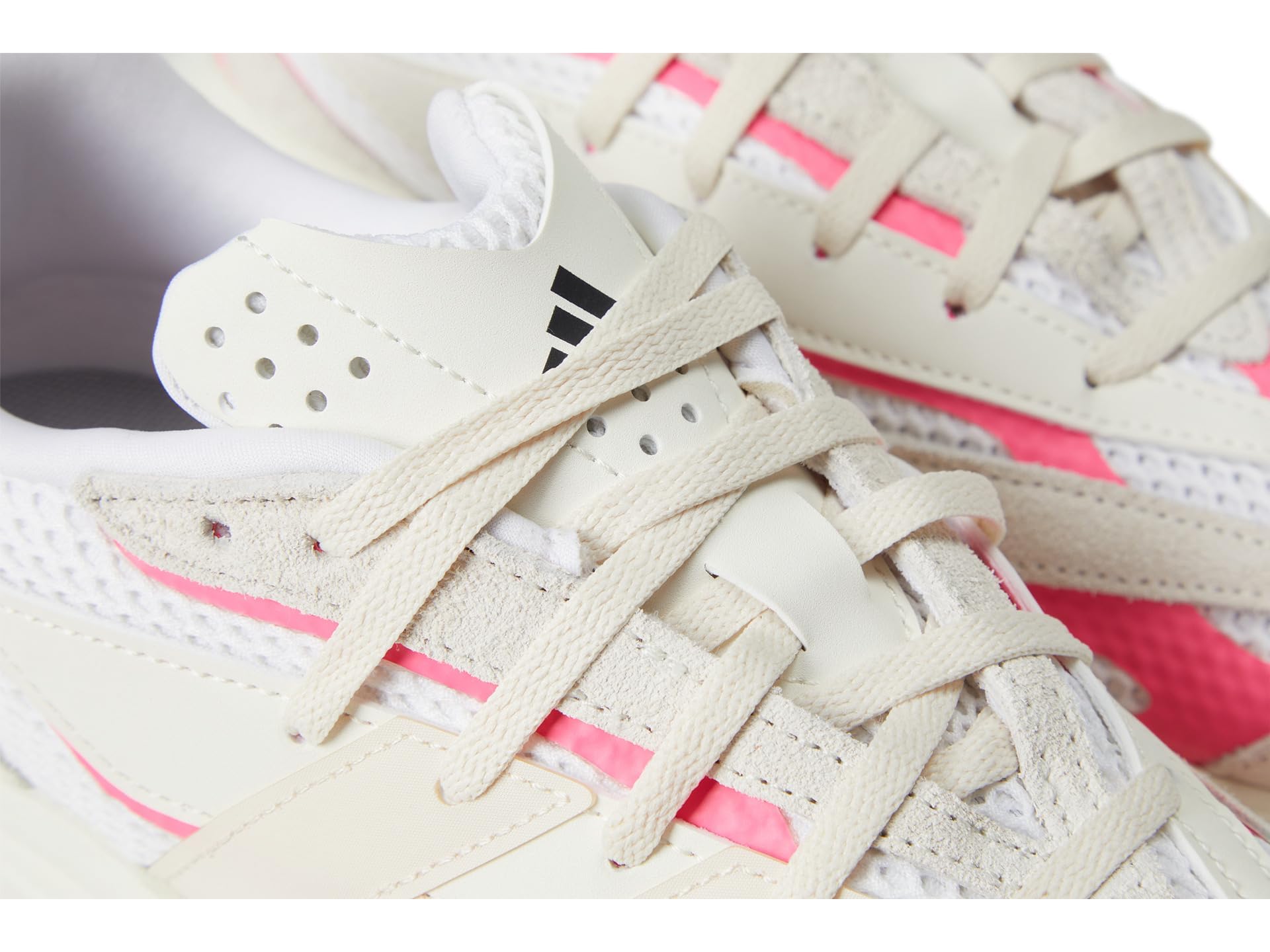 adidas Kids Boys Lightblaze Lace Up Sneakers Shoes Casual - Grey, Off White