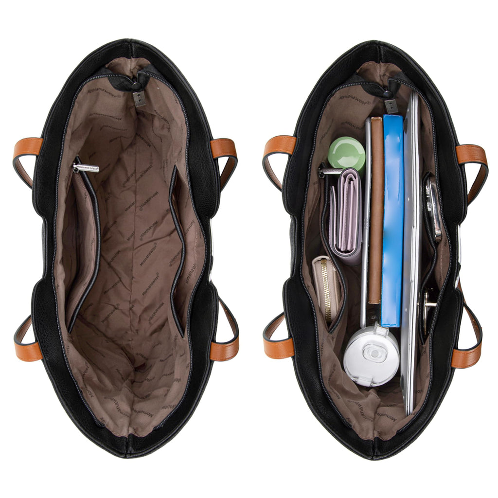 Montana West Tote Bag for Women Top Handle Satchel Purse