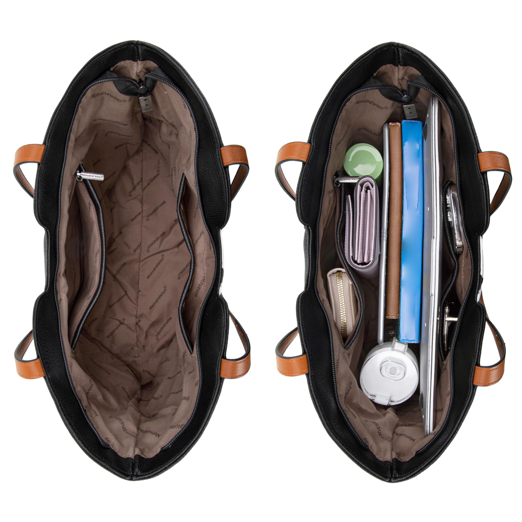 Montana West Tote Bag for Women Top Handle Satchel Purse