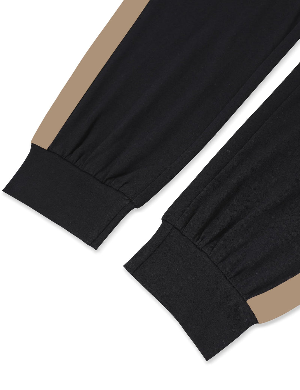 Boys Clothes Color Block Round Neck Long Sleeve Sweatshirt and Casual Pants 2Pcs Fall Outfits Clothes for Boys 6-14 Y