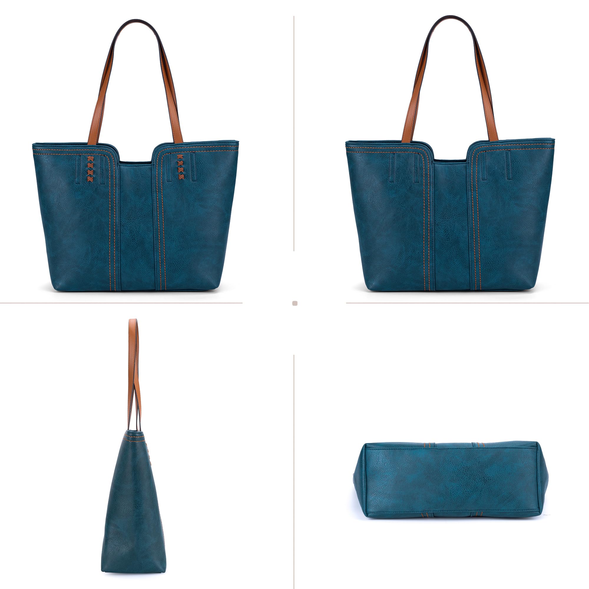 Montana West Tote Bag for Women Top Handle Satchel Purse