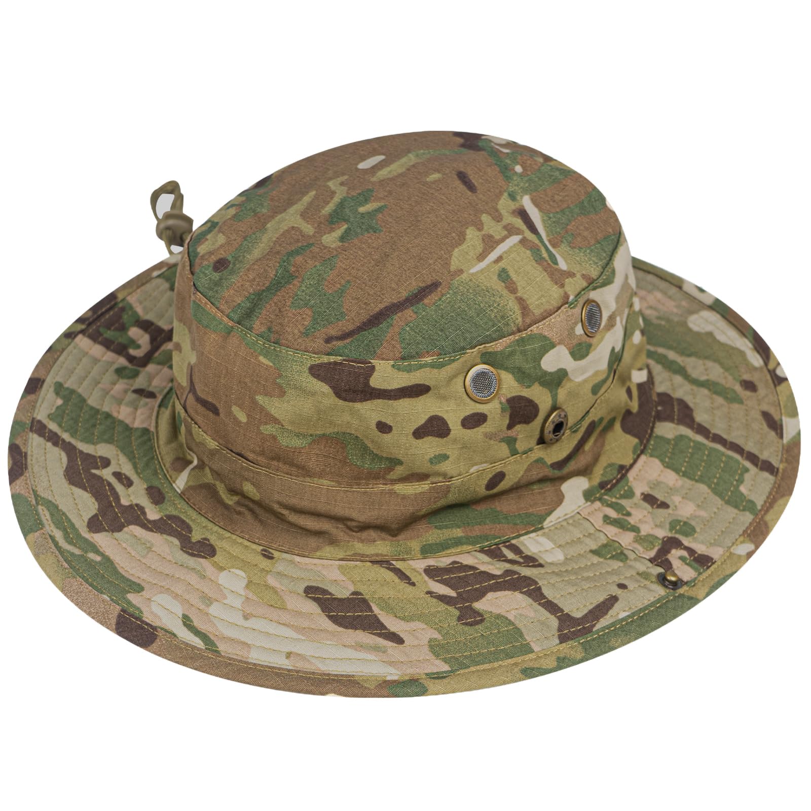 Sun Hats for Men Women Boonie Hat Foldable Fishing Hat UPF 50+ Bucket Hat for Fishing Hiking Garden Safari Beach