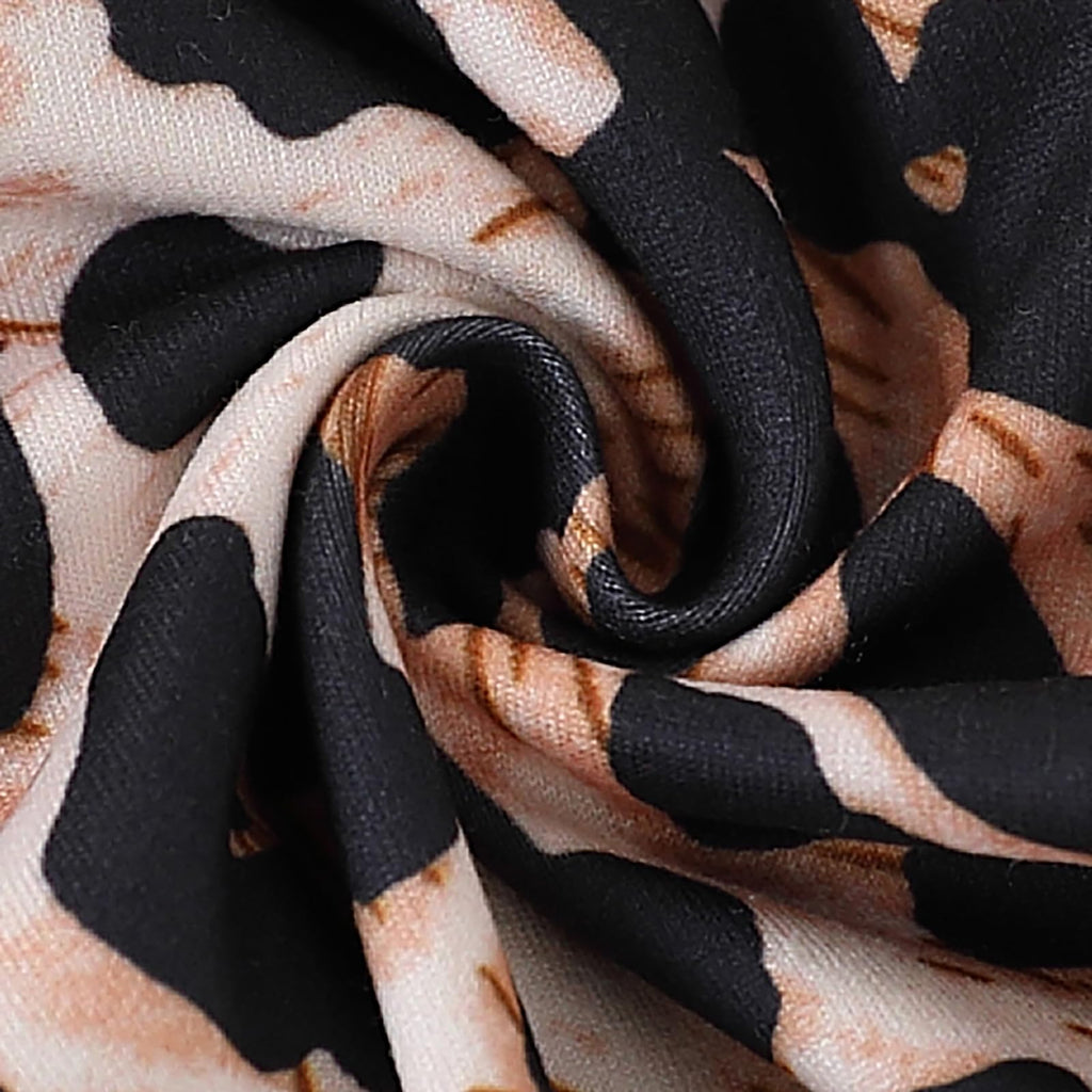 Toddler Girl Clothes Ruffle Long Sleeve Heart Print Tops and Pants 2PC Little Girl Winter Outfits Size (4-7T)