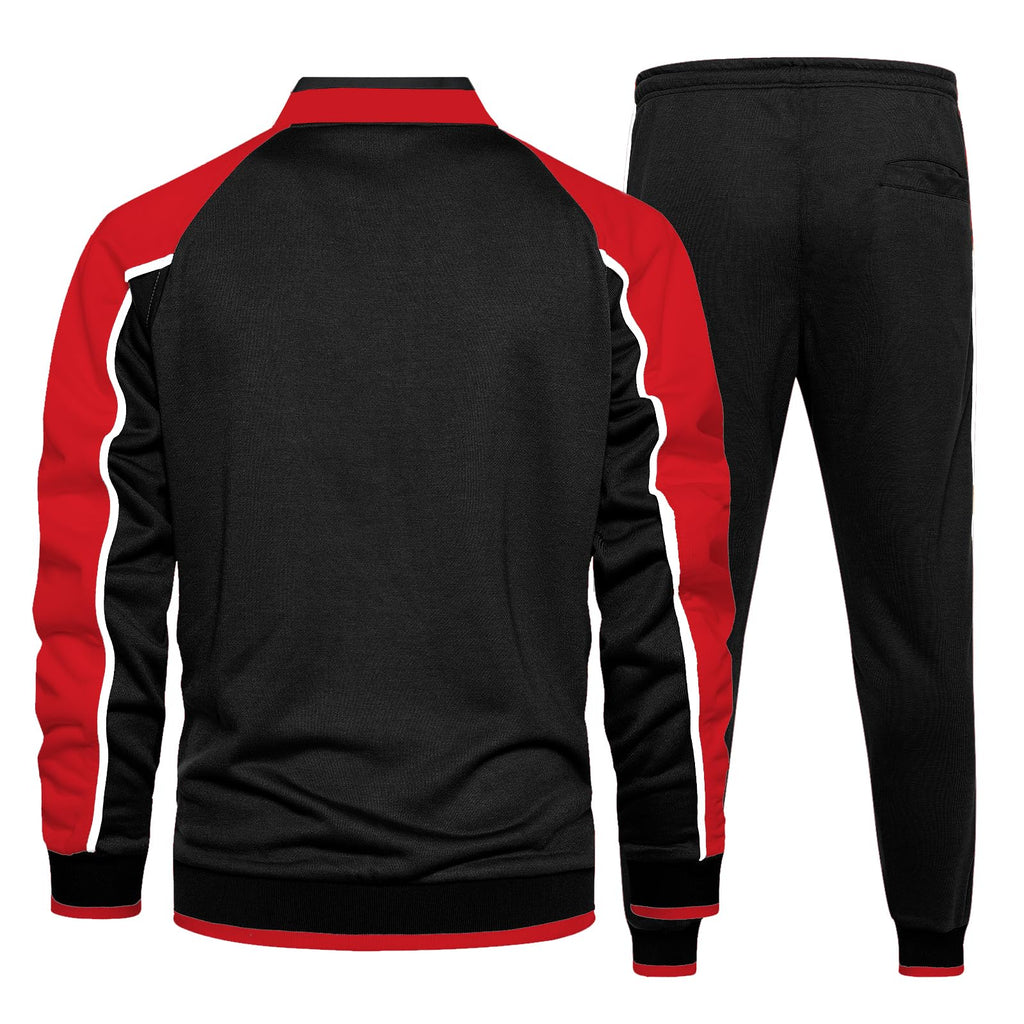 MANTORS Mens Track Suits 2 Piece Set Full Zip Tracksuit Sweat Suits