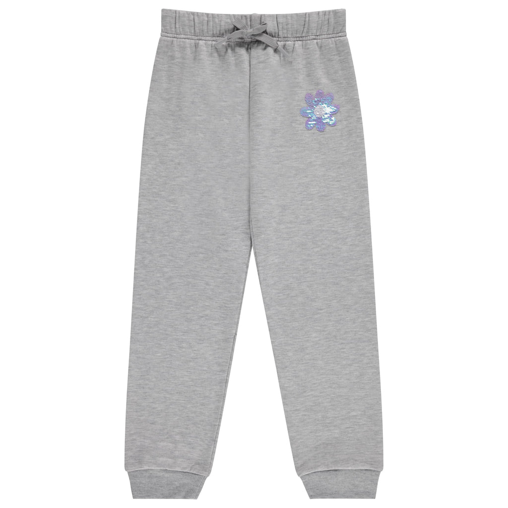 BTween Kids Girls Fashion Stretch Waist Ultra Soft Jogger Pants Set 3 Pack Bundle