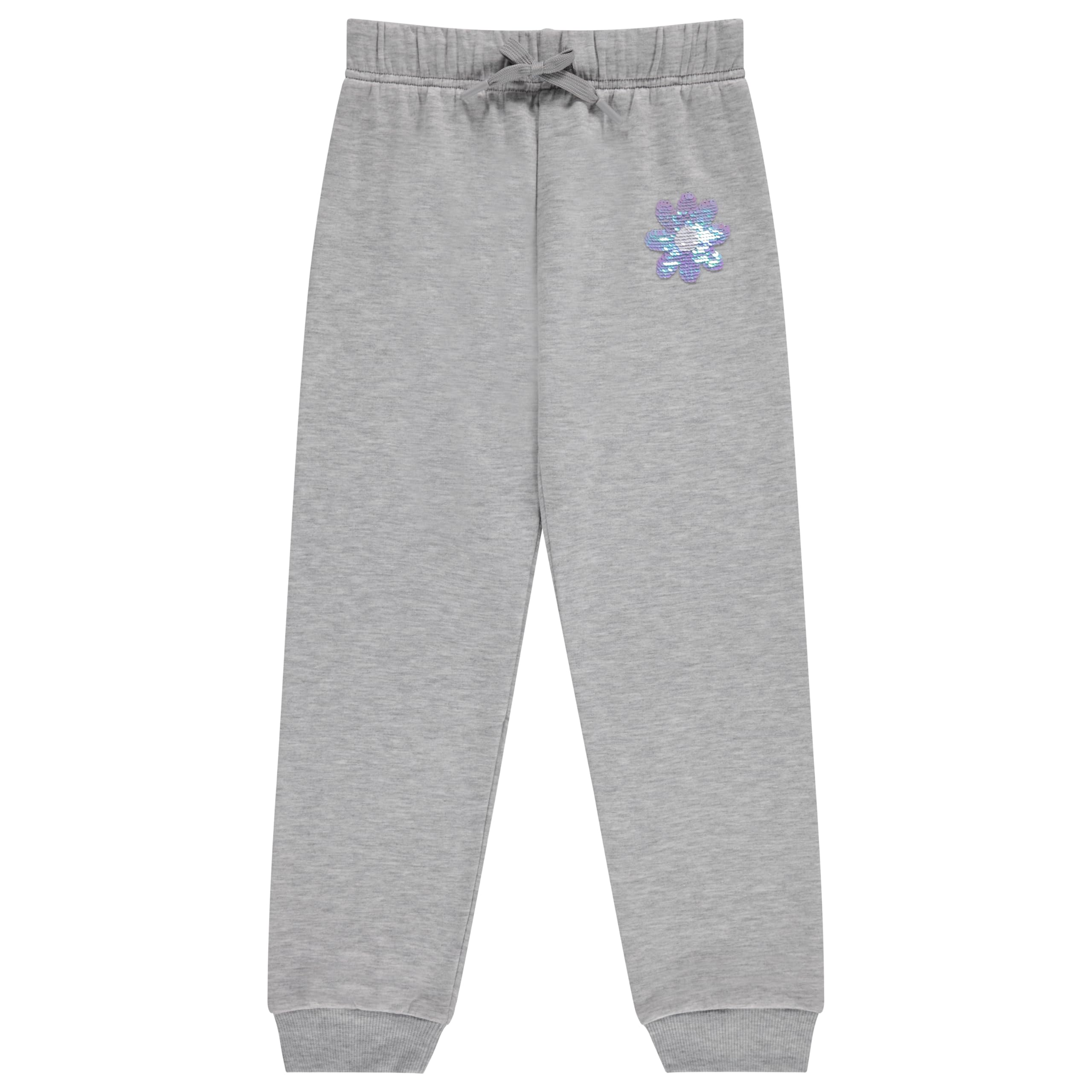 BTween Kids Girls Fashion Stretch Waist Ultra Soft Jogger Pants Set 3 Pack Bundle