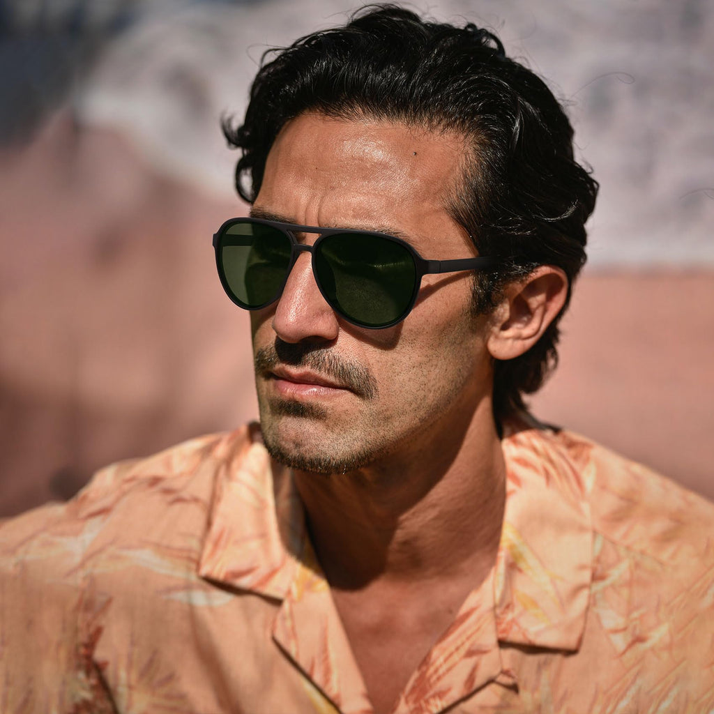 STORYCOAST Polarized Aviator Sunglasses for Men Women Classic Retro Aviators Sports Driving Running Sun Glasses