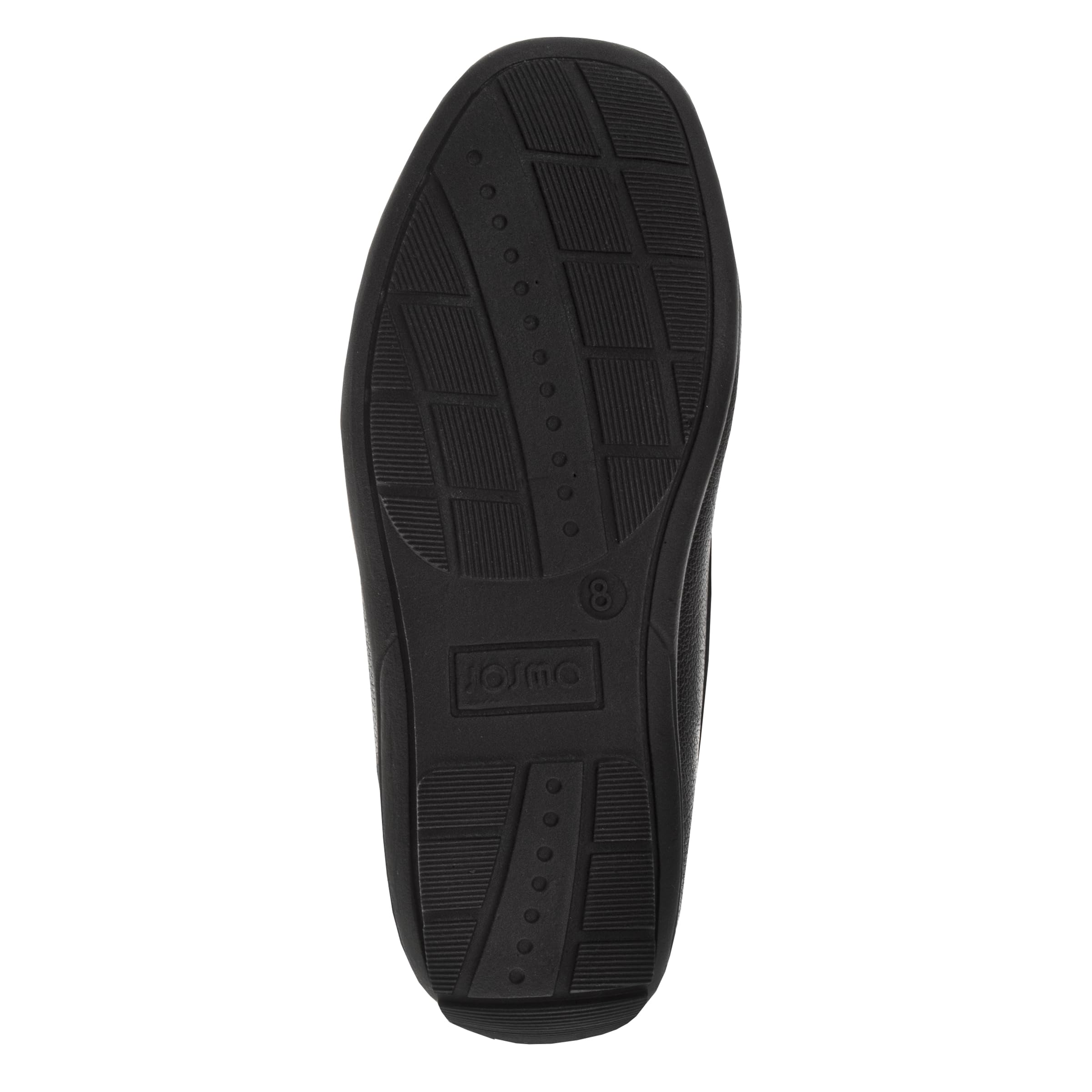 Josmo Boys Moccasin Driving Loafers - Casual Dress Penny Slip On Boat Shoes (Sizes: 5-10 Toddlers / 11-13 Little Kids / 1-5 Big Kids)