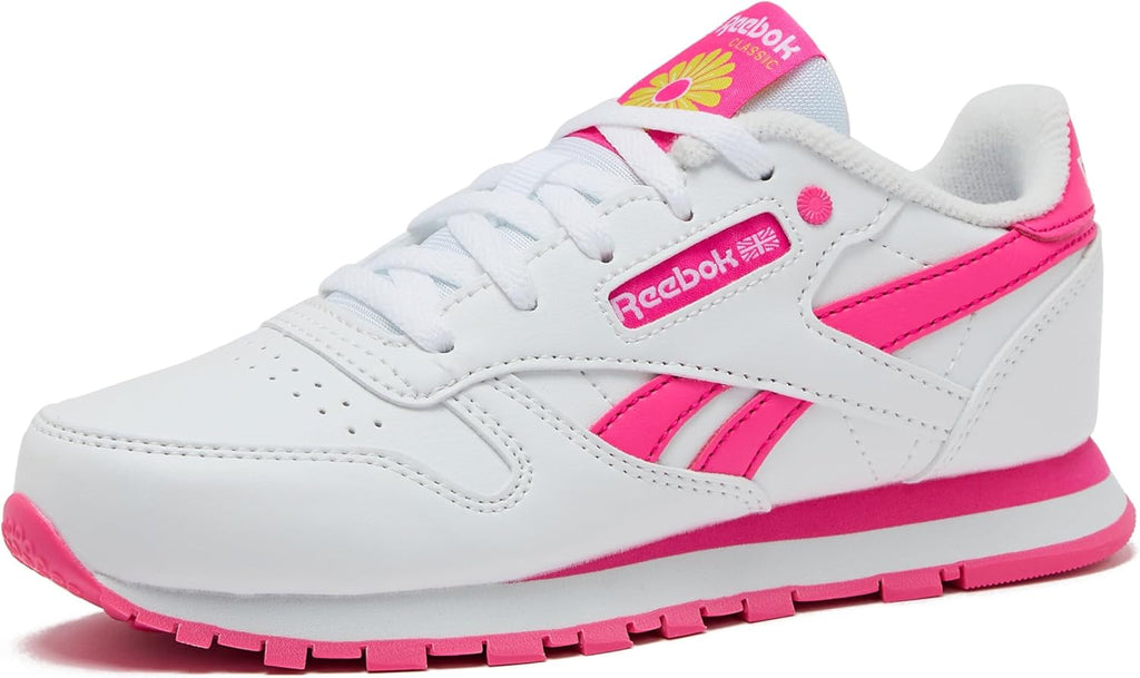 Reebok Classic Leather Girls and Boys Shoes for Kids, Toddler, Little Kid or Big Kid Sneakers, Girl or Boy Tennis Shoes