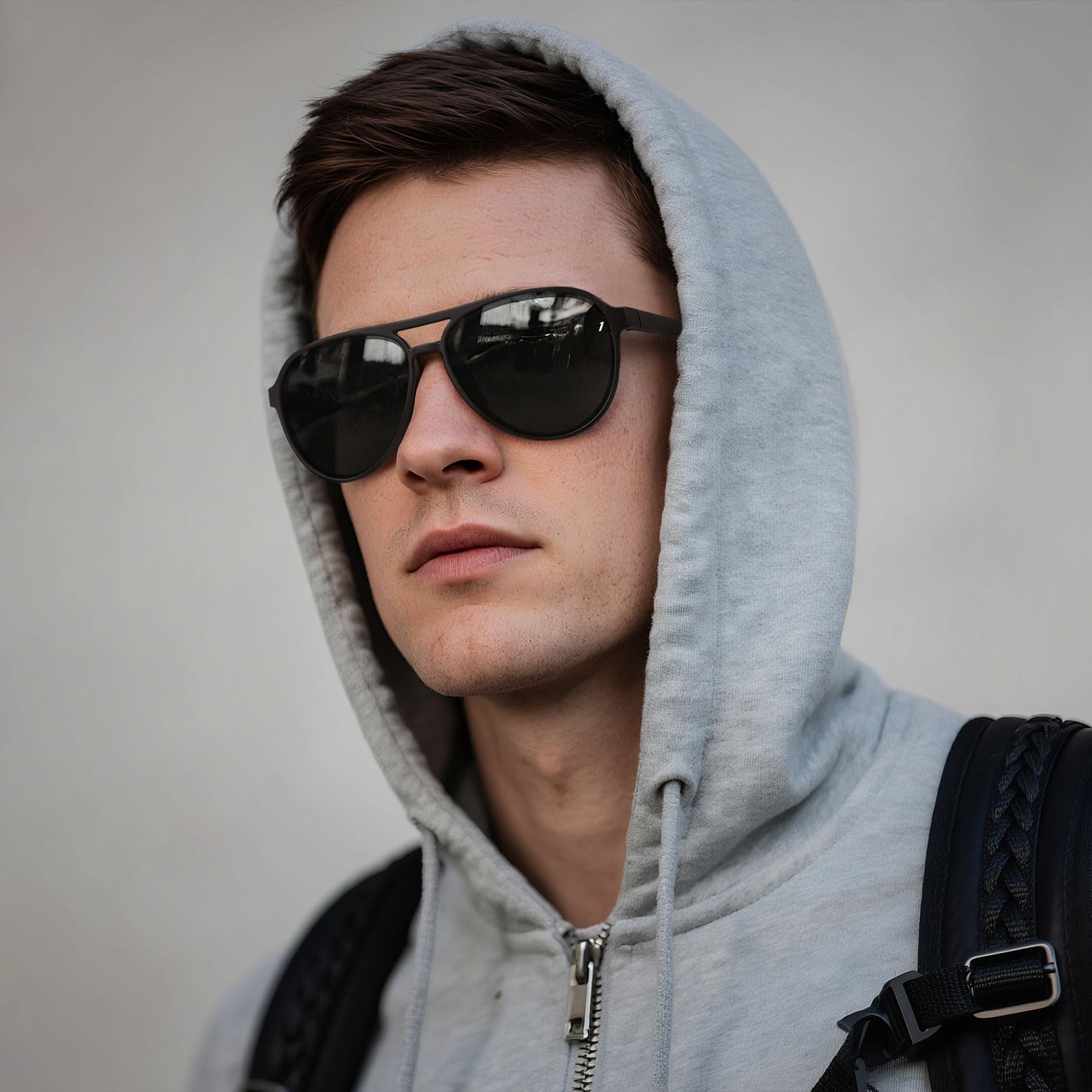 STORYCOAST Polarized Aviator Sunglasses for Men Women Classic Retro Aviators Sports Driving Running Sun Glasses