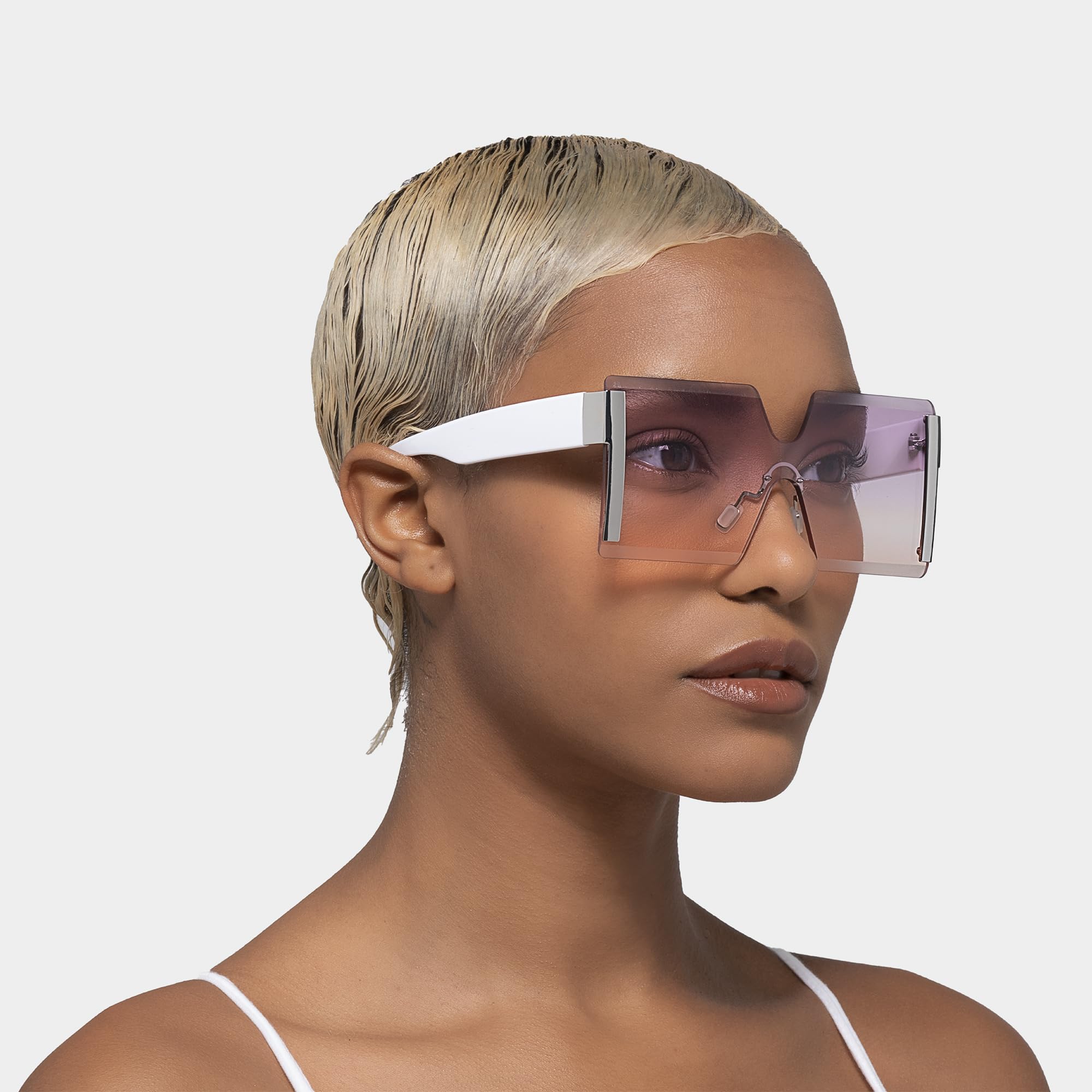 Mad Shade Sunglasses for Women Men UV400 Trendy Shades