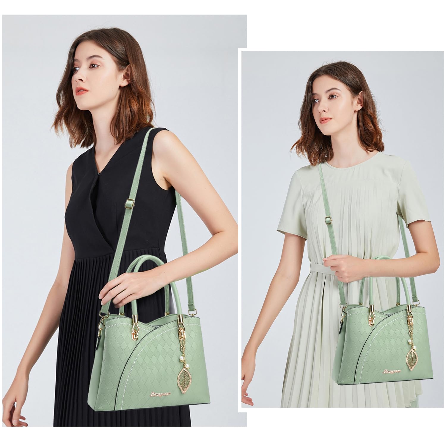 Purses and Handbags Top Handle Satchel Shoulder Bags Messenger Tote Bag for Ladies