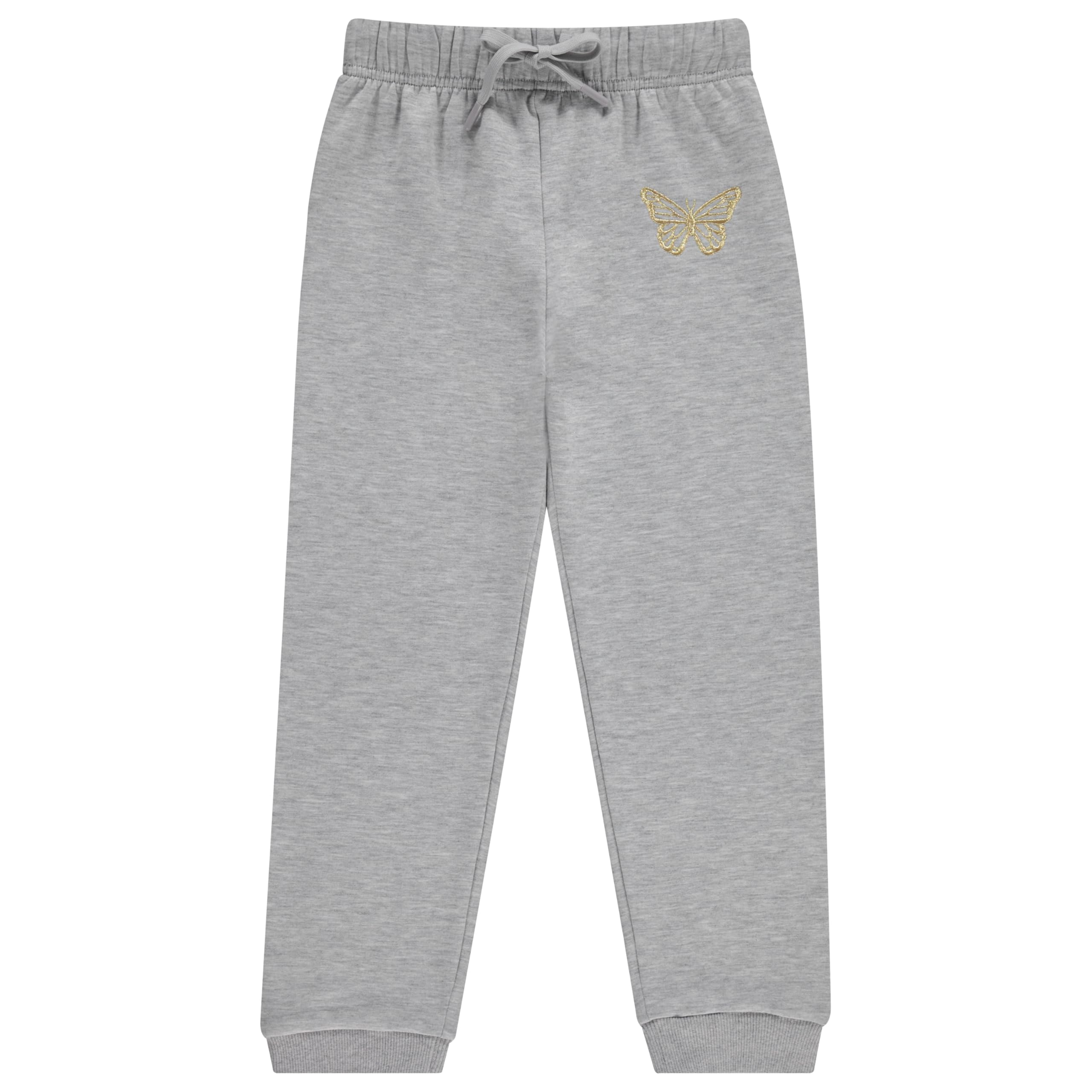 BTween Kids Girls Fashion Stretch Waist Ultra Soft Jogger Pants Set 3 Pack Bundle