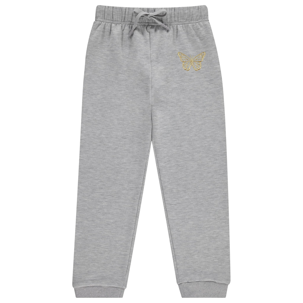 BTween Kids Girls Fashion Stretch Waist Ultra Soft Jogger Pants Set 3 Pack Bundle