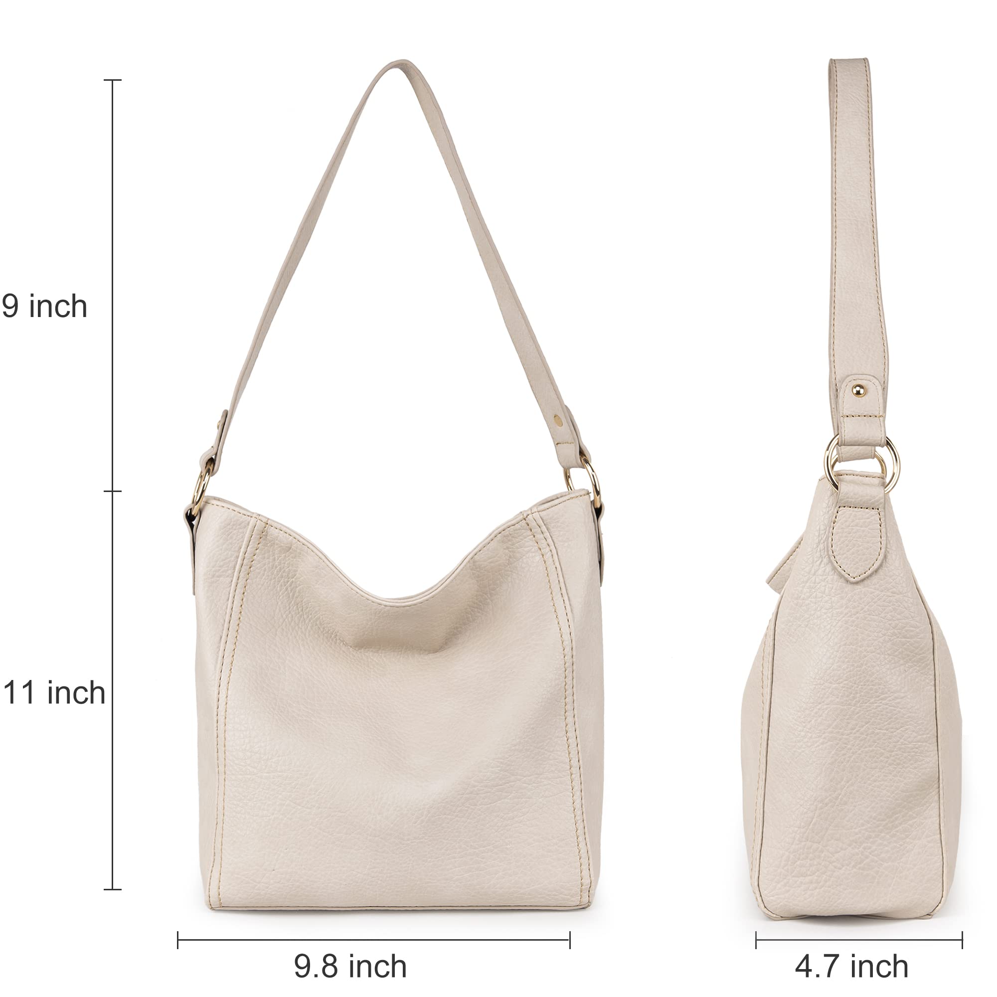 Montana West Purse for Women Trendy Soft Shoulder Purses and Handbags Hobo Bags