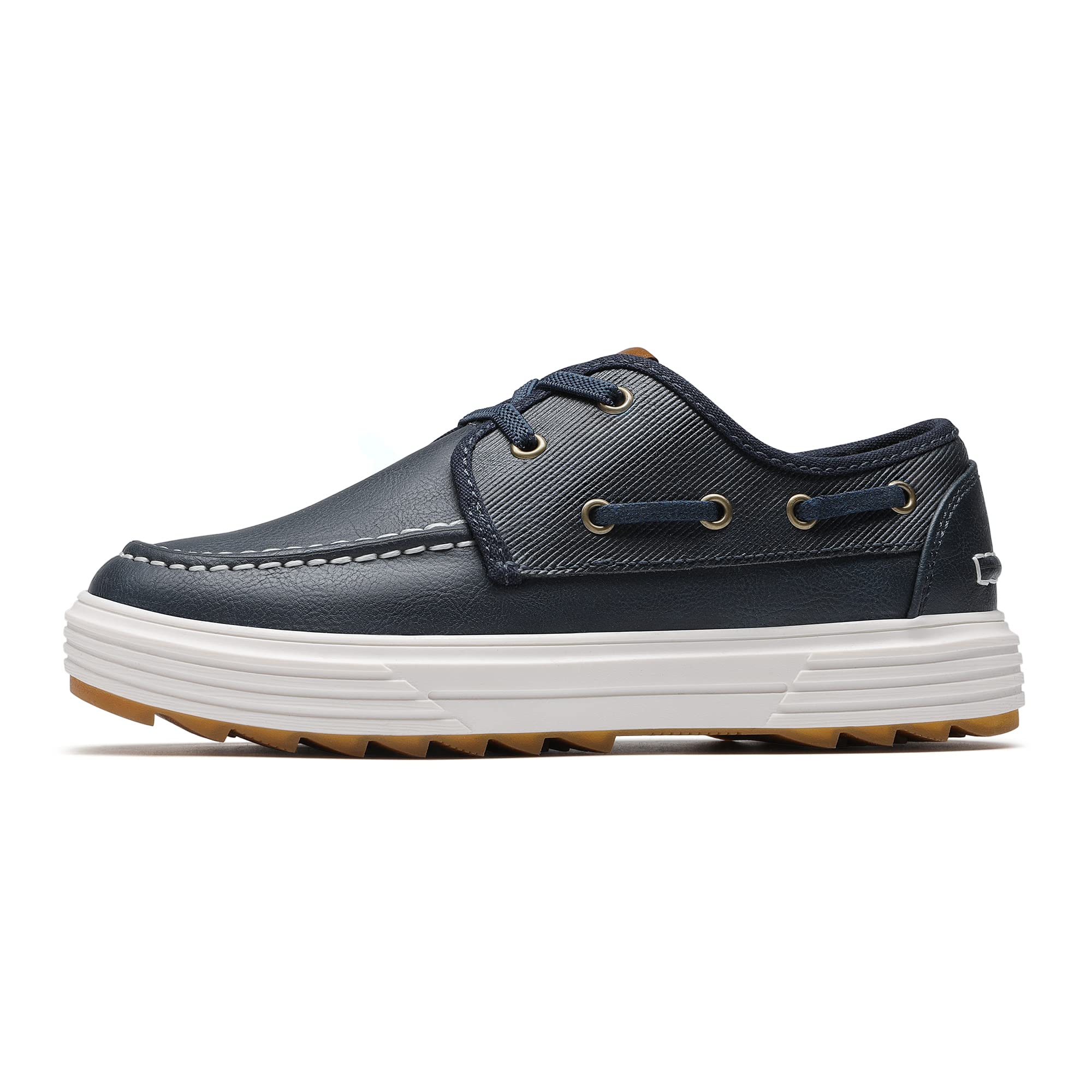 Bruno Marc Boy's Boat Shoes Slip on Loafers Dress Casual School Shoes