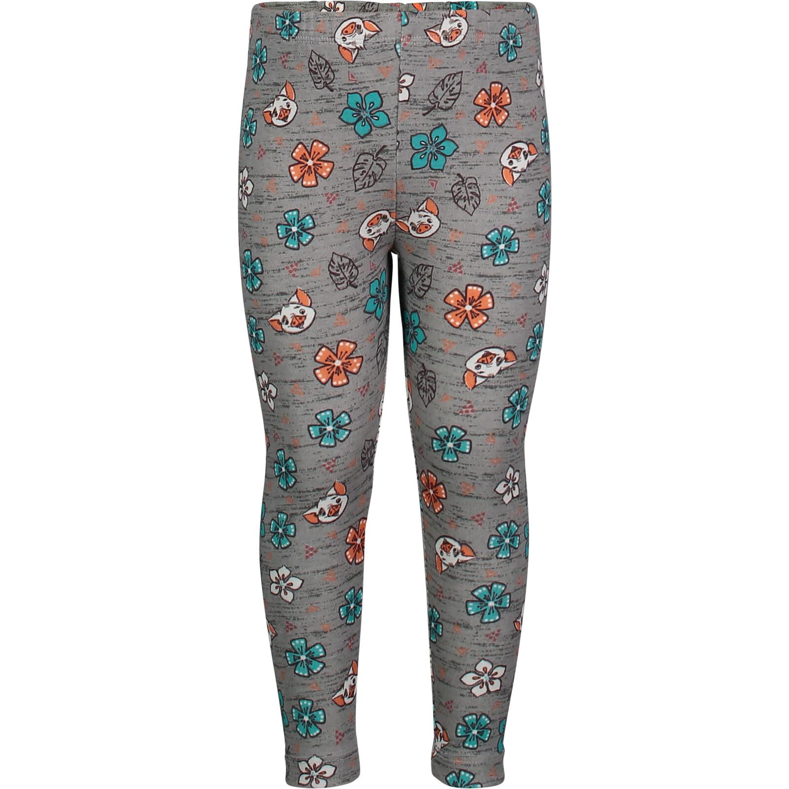 Disney Moana Fleece Pullover Hoodie and Leggings Outfit Set Infant to Big Kid Sizes (12 Months - 14-16)