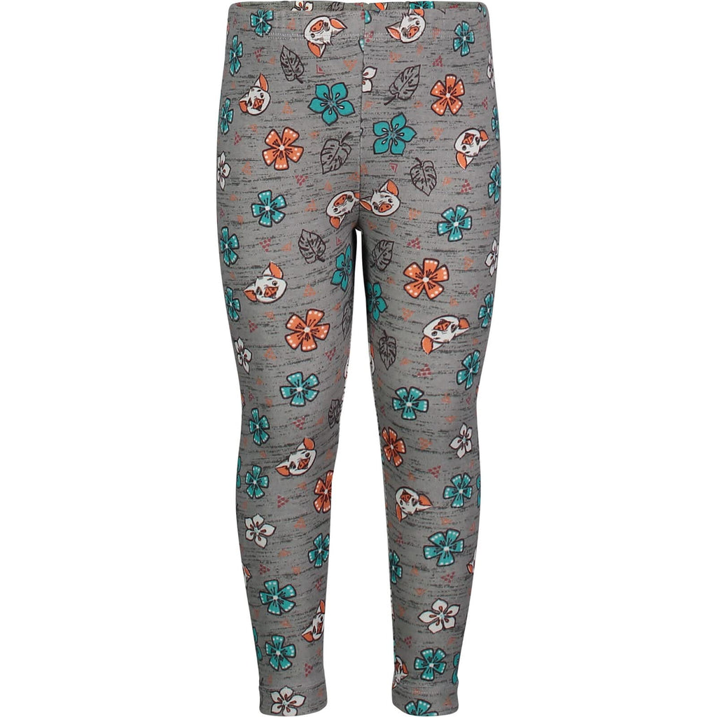 Disney Moana Fleece Pullover Hoodie and Leggings Outfit Set Infant to Big Kid Sizes (12 Months - 14-16)