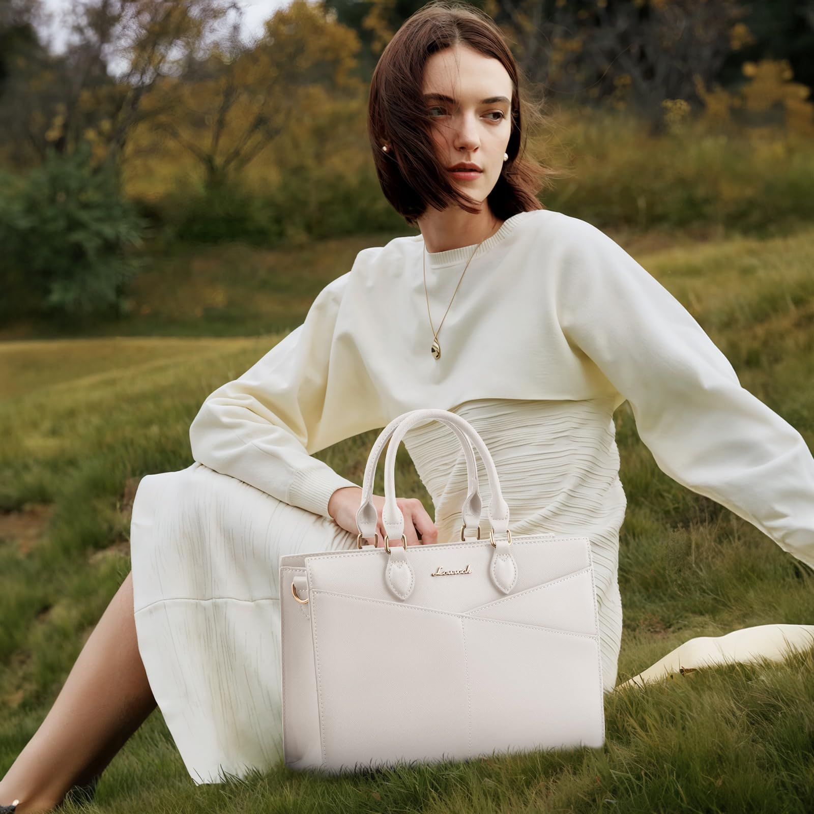 LOVEVOOK Purses for Women,Satchel Handbags Tote Bag, Black Pu Leather Shoulder Crossbody Top Handle Purse with Zipper