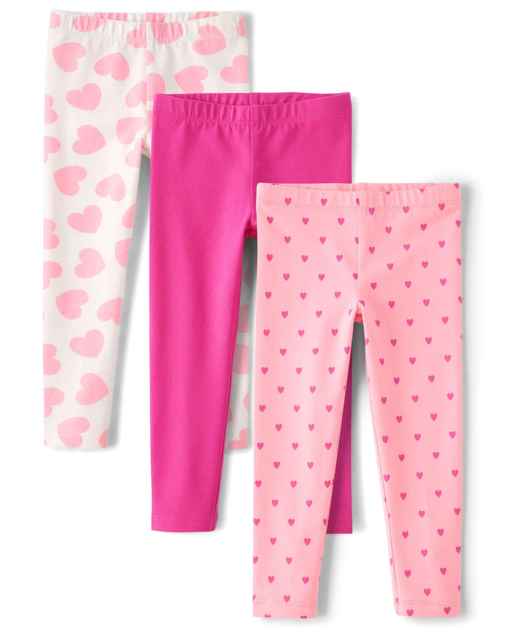 The Children's Place Baby-Girls and Toddler Printed Leggings, Multipacks