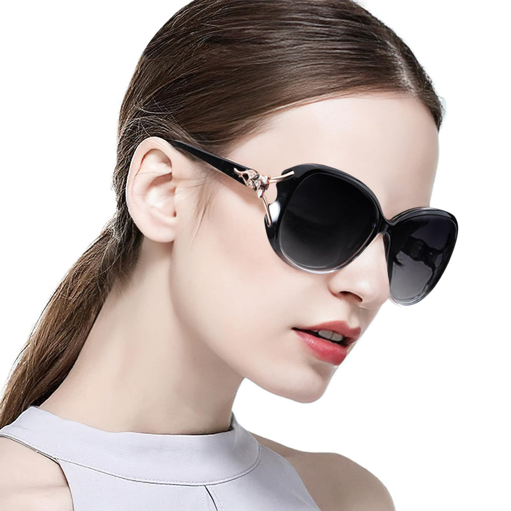 FIMILU Sunglasses for Women Trendy Polarized Sunglasses Oversized Big Sun Glasses Ladies Shades UV Protection
