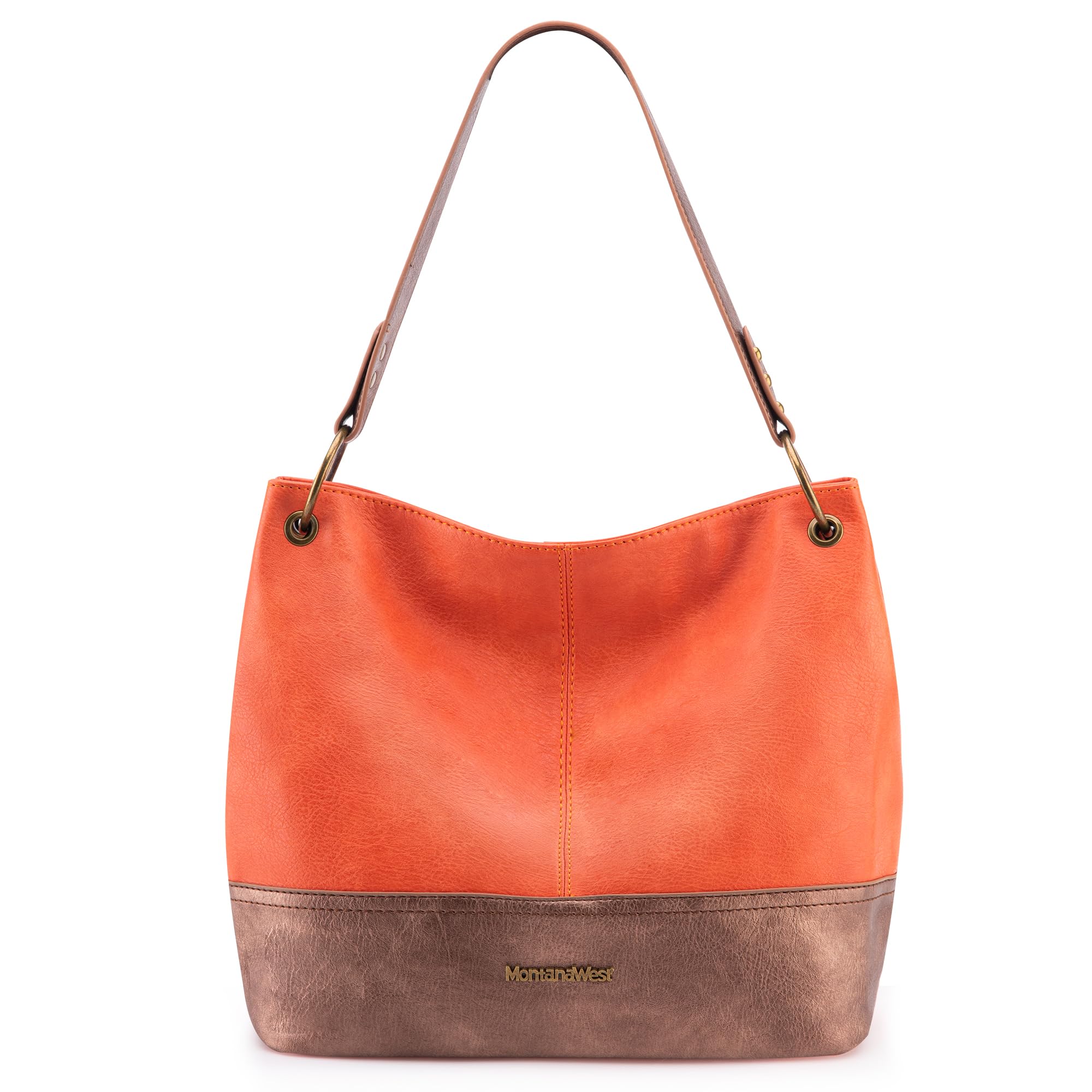 Montana West Purses for Women Hobo Shoulder Handbags with Zipper