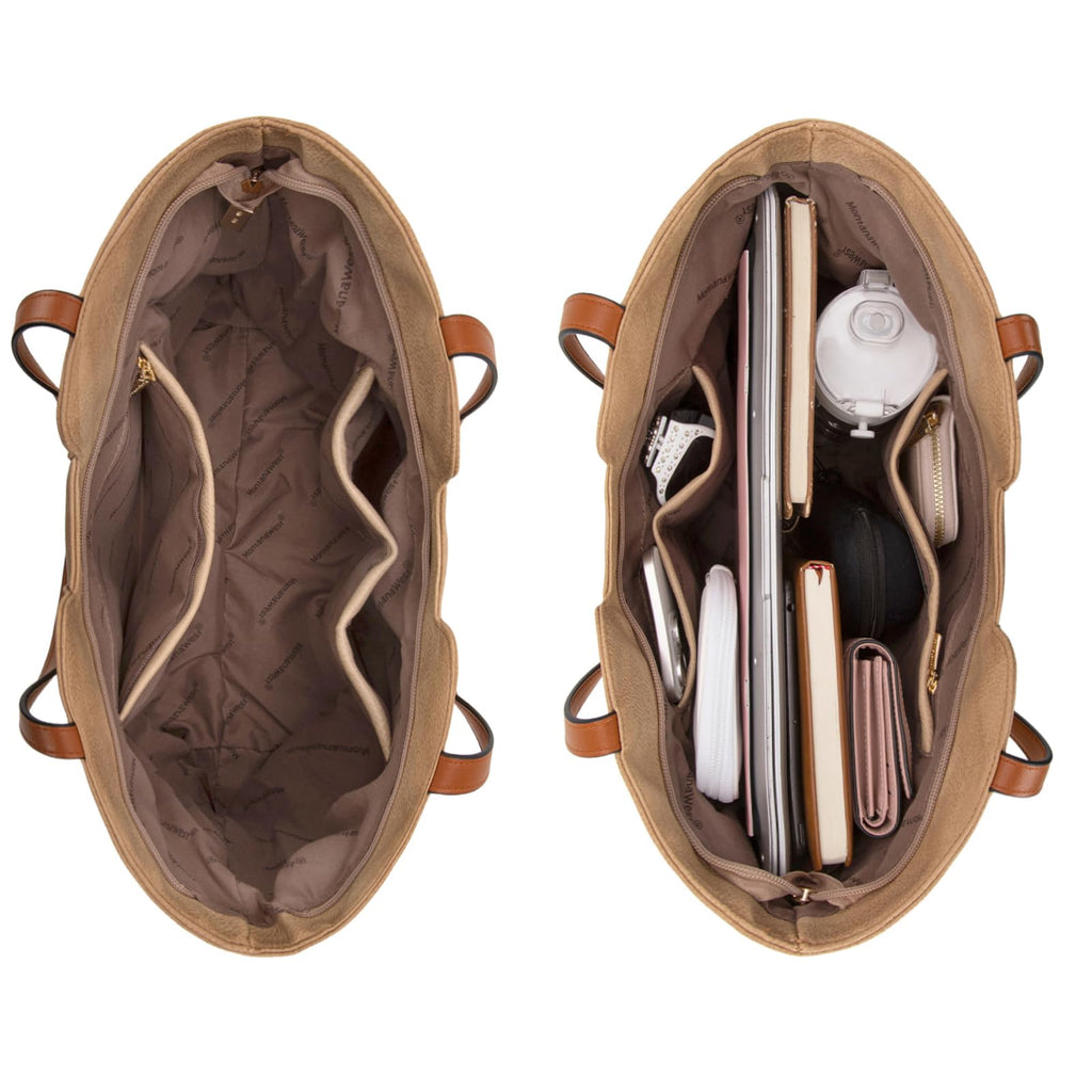 Montana West Tote Bag for Women Top Handle Satchel Purse