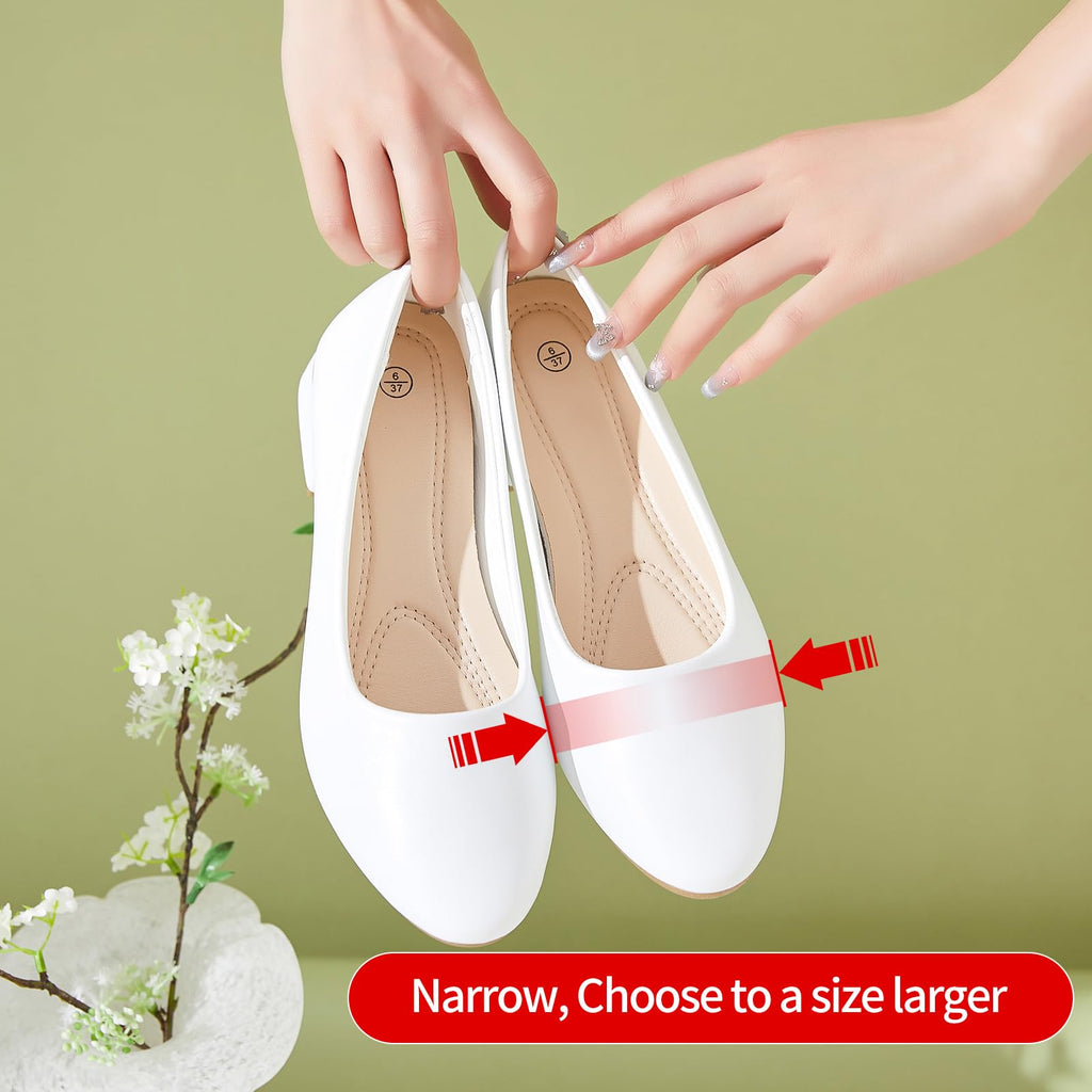 hash bubbie Women's Loafers Slip on Shoes Chunky Low Block Heels Closed Toe Pumps Shoes Office Shoes Ladies Elegant Wedding Dress Shoes